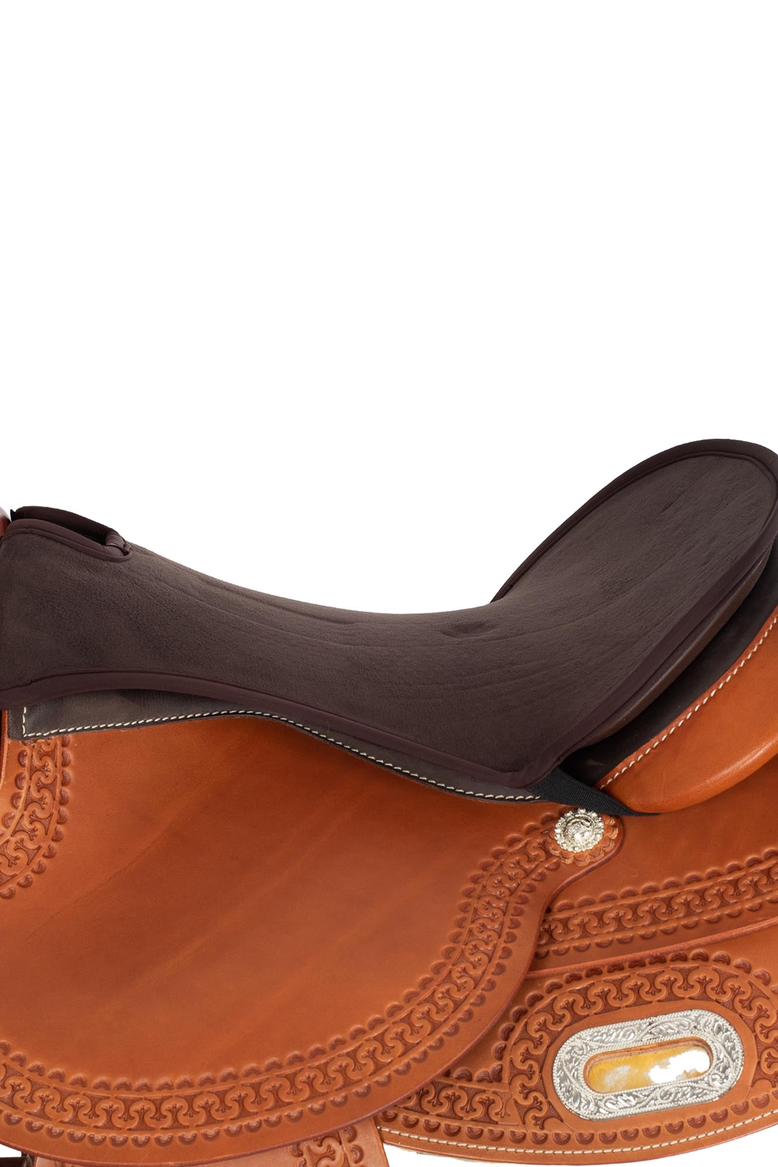 Acavallo Western Seat Cover Gel & Dri-Lex Saddle Pads