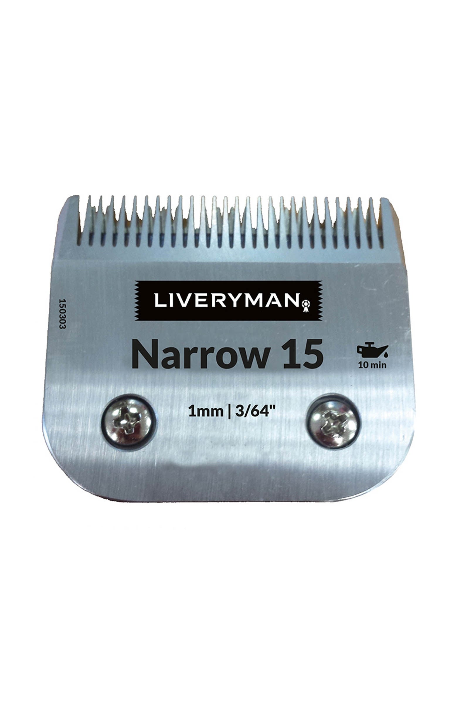 Liveryman A5 Blade Narrow 15, 1.0 mm Golenie i strzyżenie