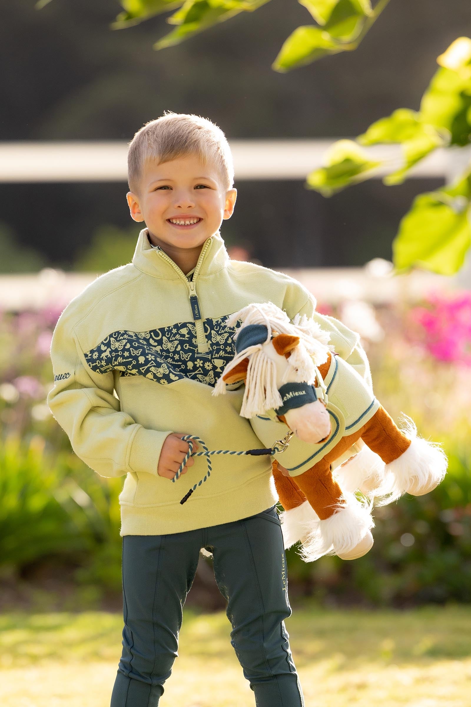 LeMieux Vogue Toy Pony Headcollar & Leadrope Gifts & Toys