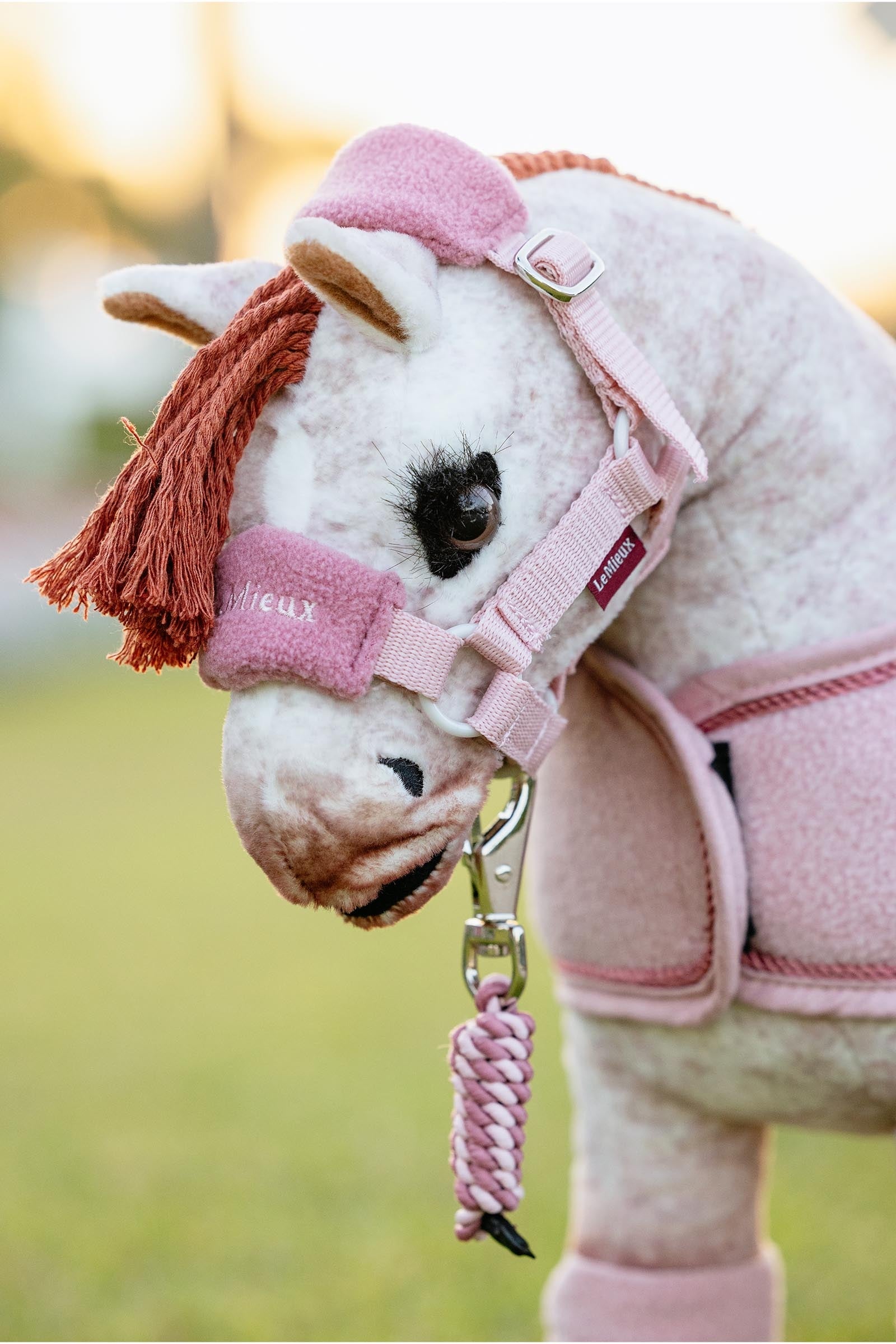 LeMieux Vogue Toy Pony Headcollar & Leadrope Toys