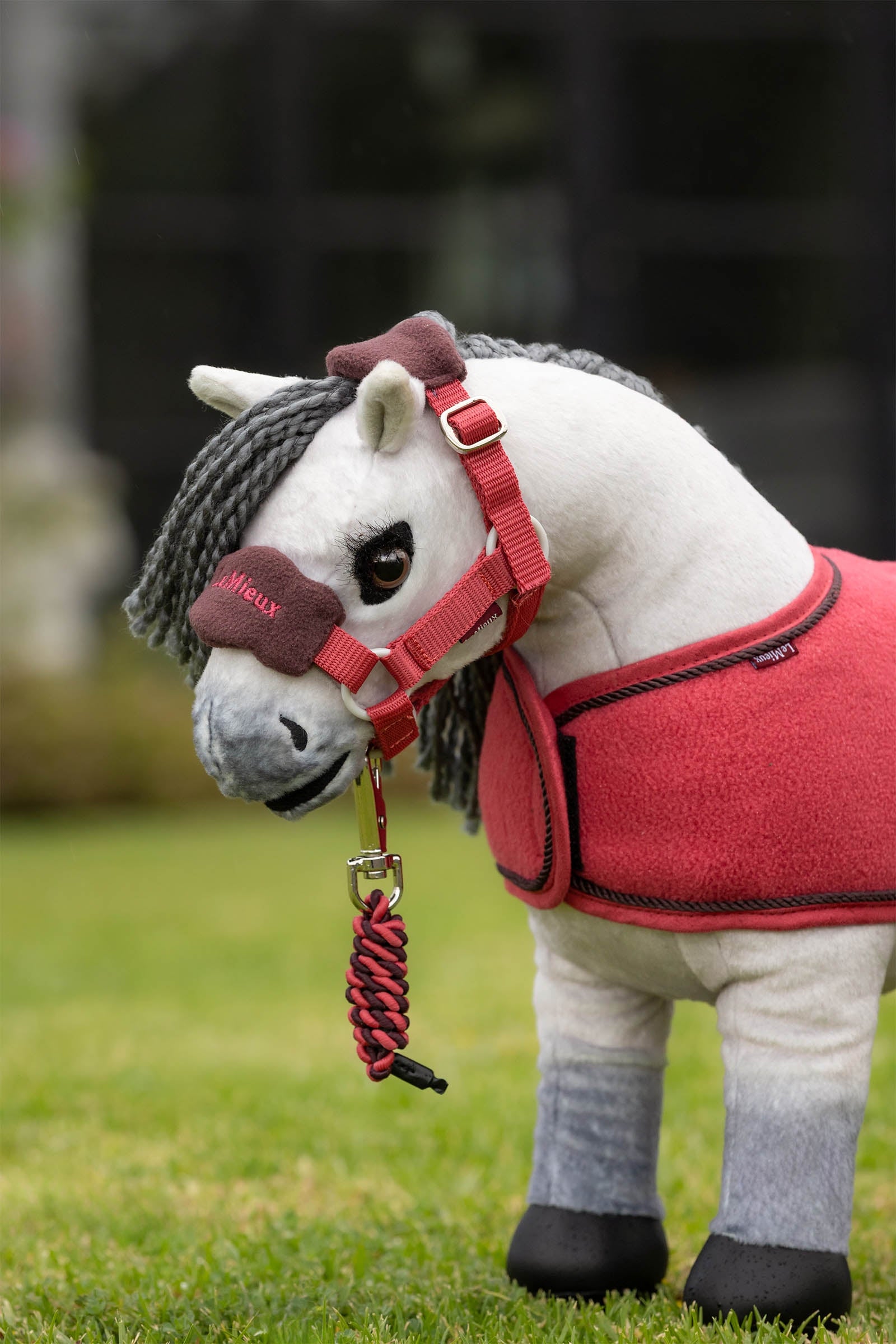 LeMieux Vogue Toy Pony Headcollar & Leadrope Toys