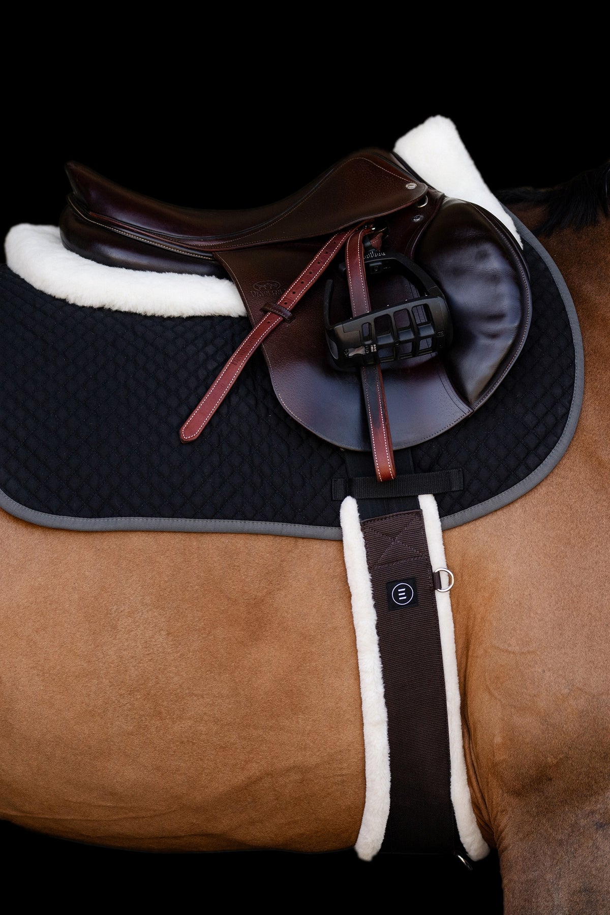 EquiFit Essential® Schooling Girth - UltraWool™ Liner Saddles, Girths & Stirrups
