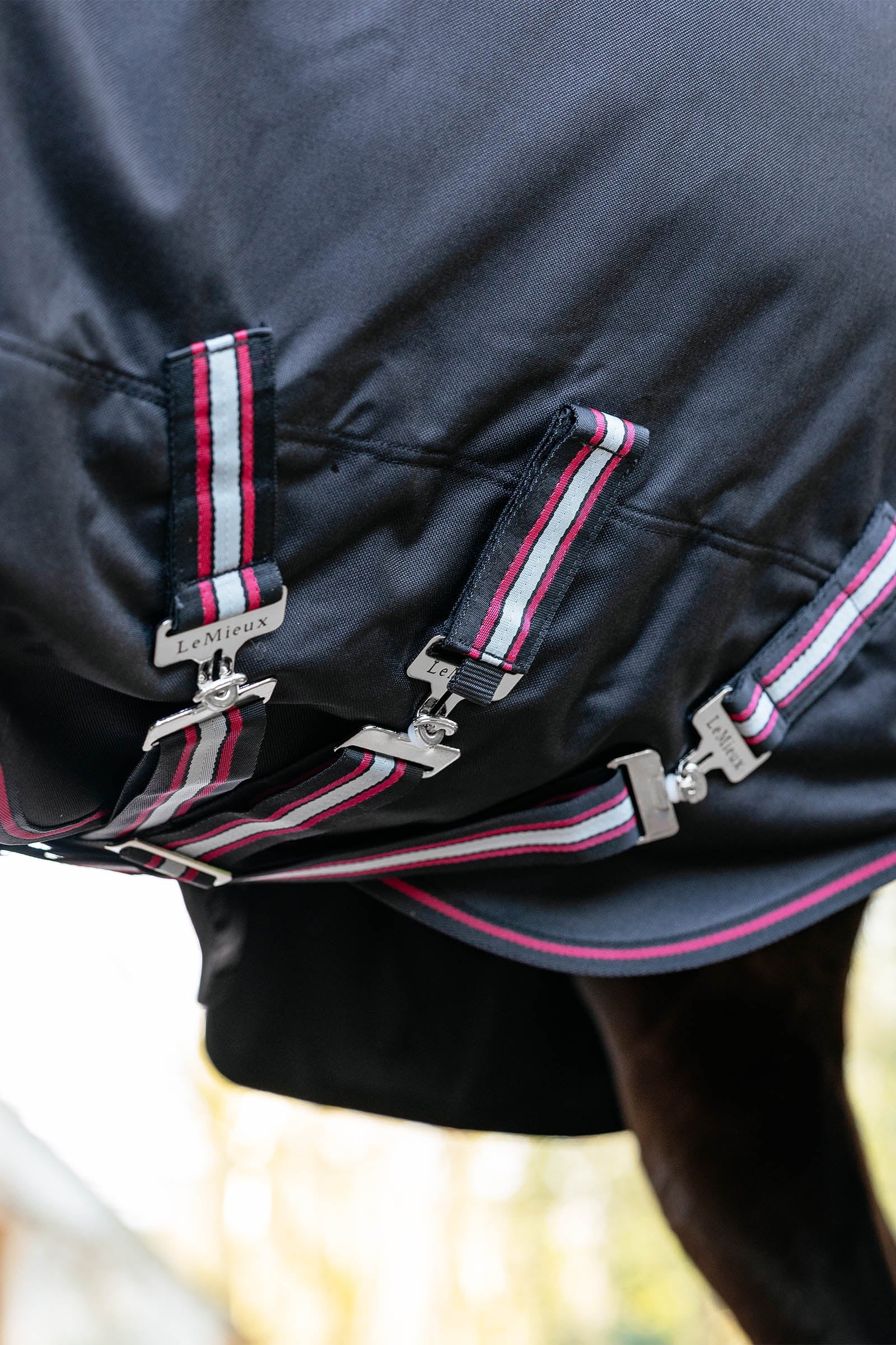 LeMieux Arika Storm-Tek Turnout Rug With Detachable Neck, 50 g Horse Rugs