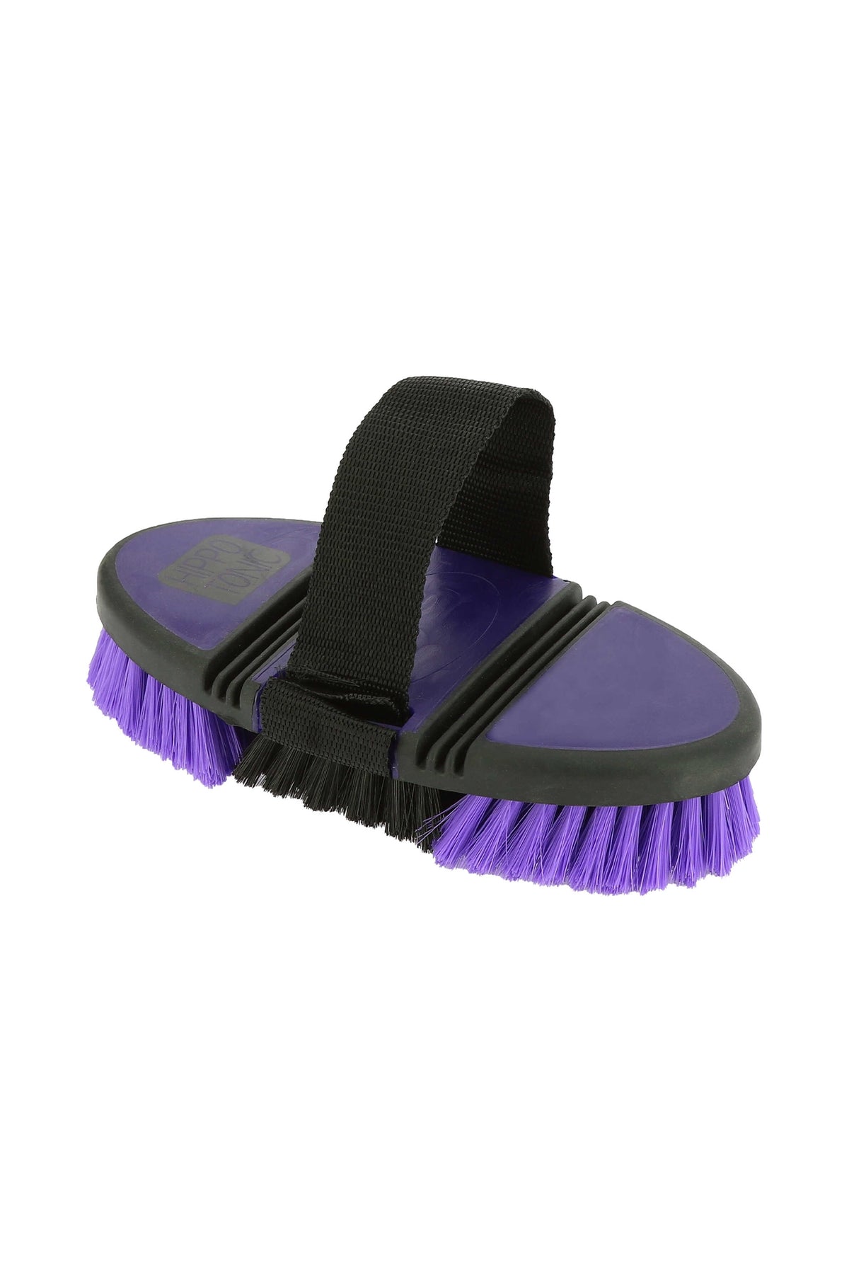 HIPPOTONIC Softgrip Flexible Nylon Soft Dandy Brush Horse Grooming Tools
