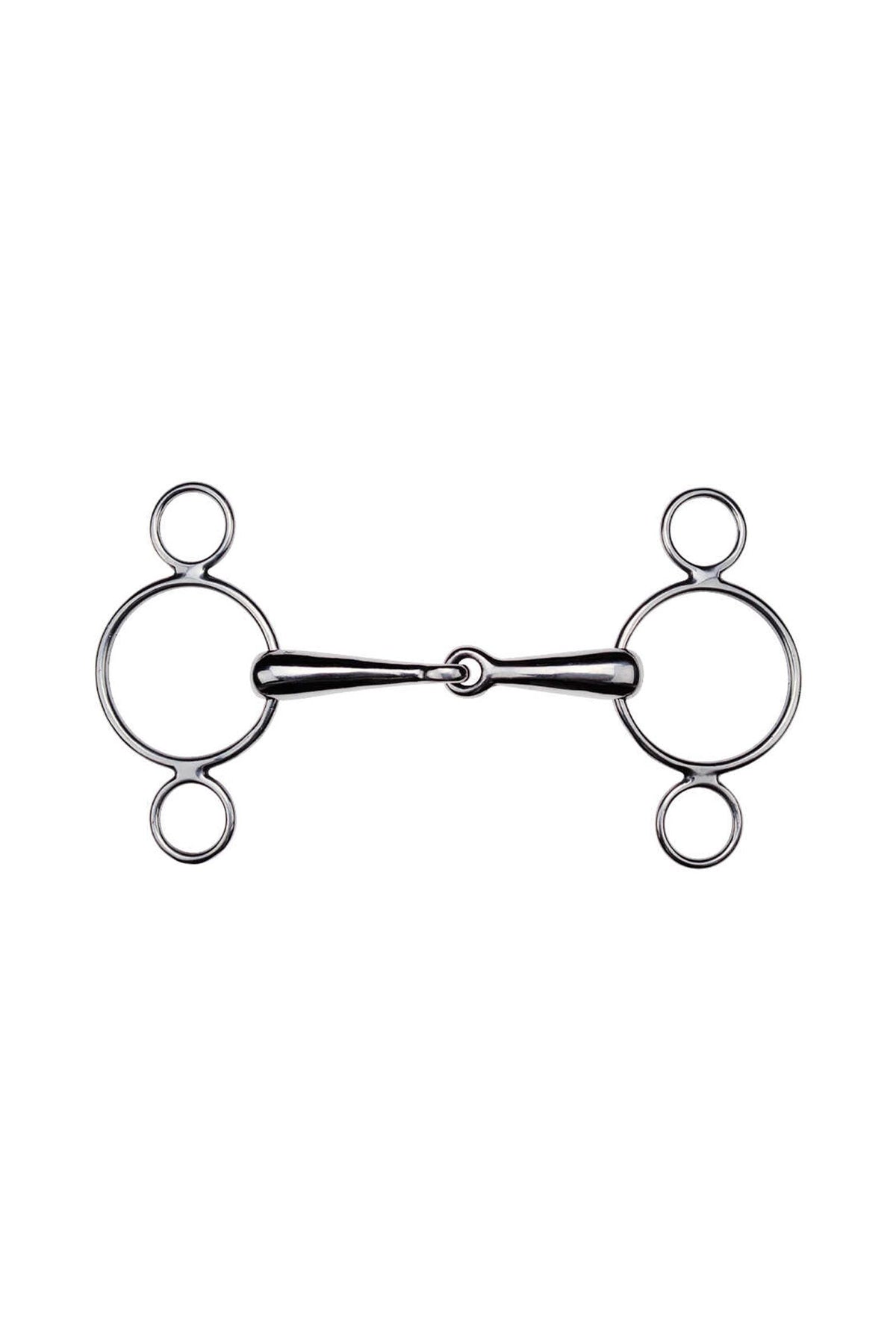 FEELING Adjustable Bit 3 Rings Horse Bits