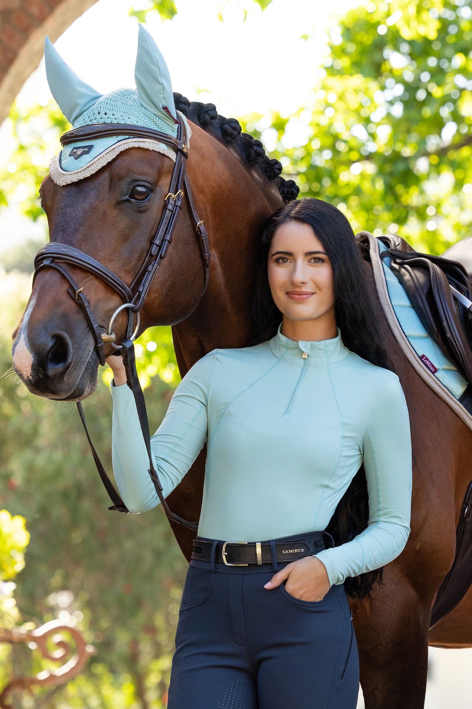 LeMieux Ladies Base Layer Women’s Riding Clothing