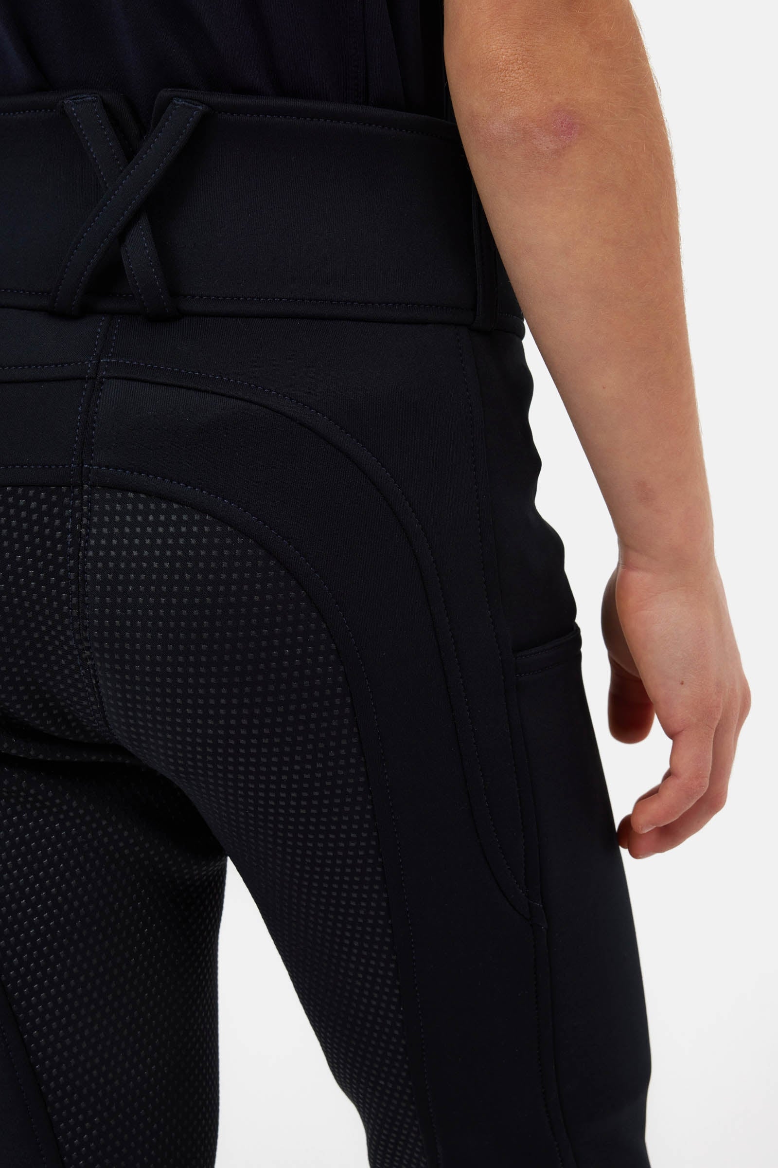 Horze Young Rider Chara Fullgrip Breeches Kids Apparel