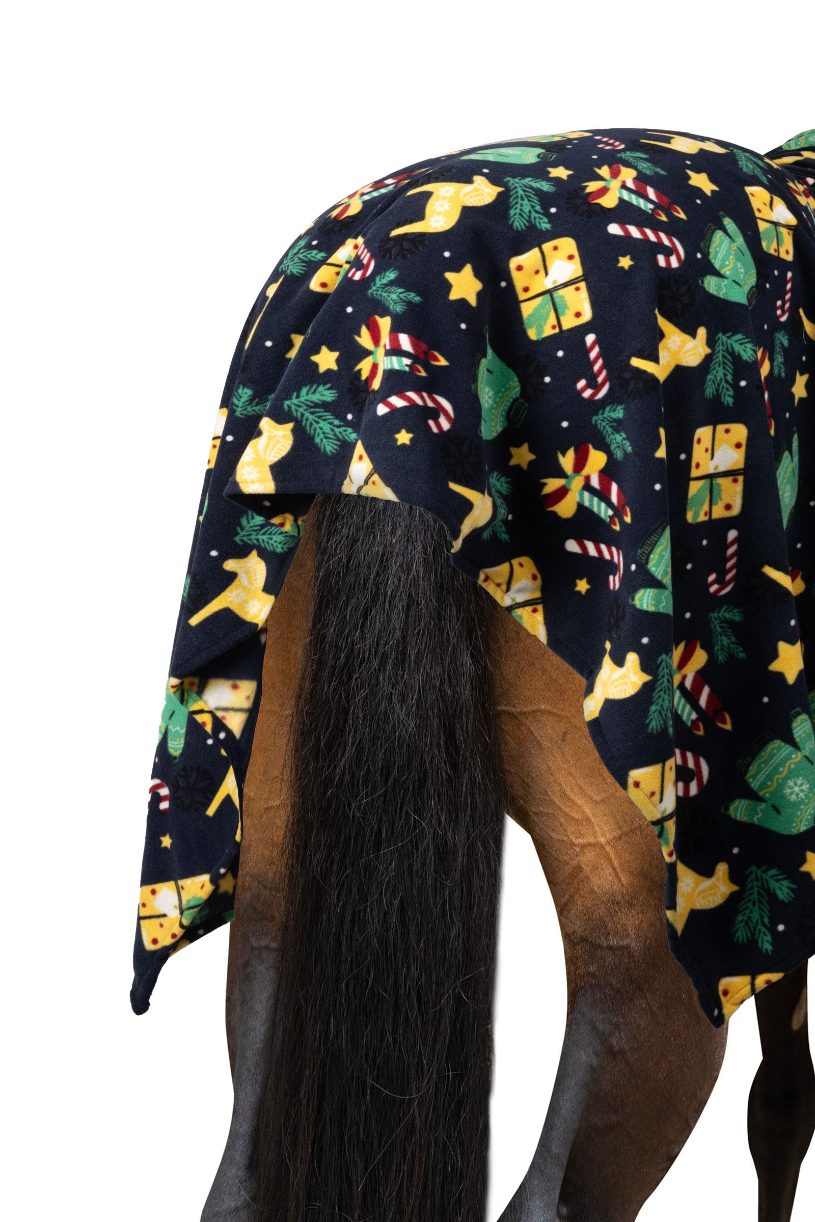 Horze Christmas Throw Horse Rugs