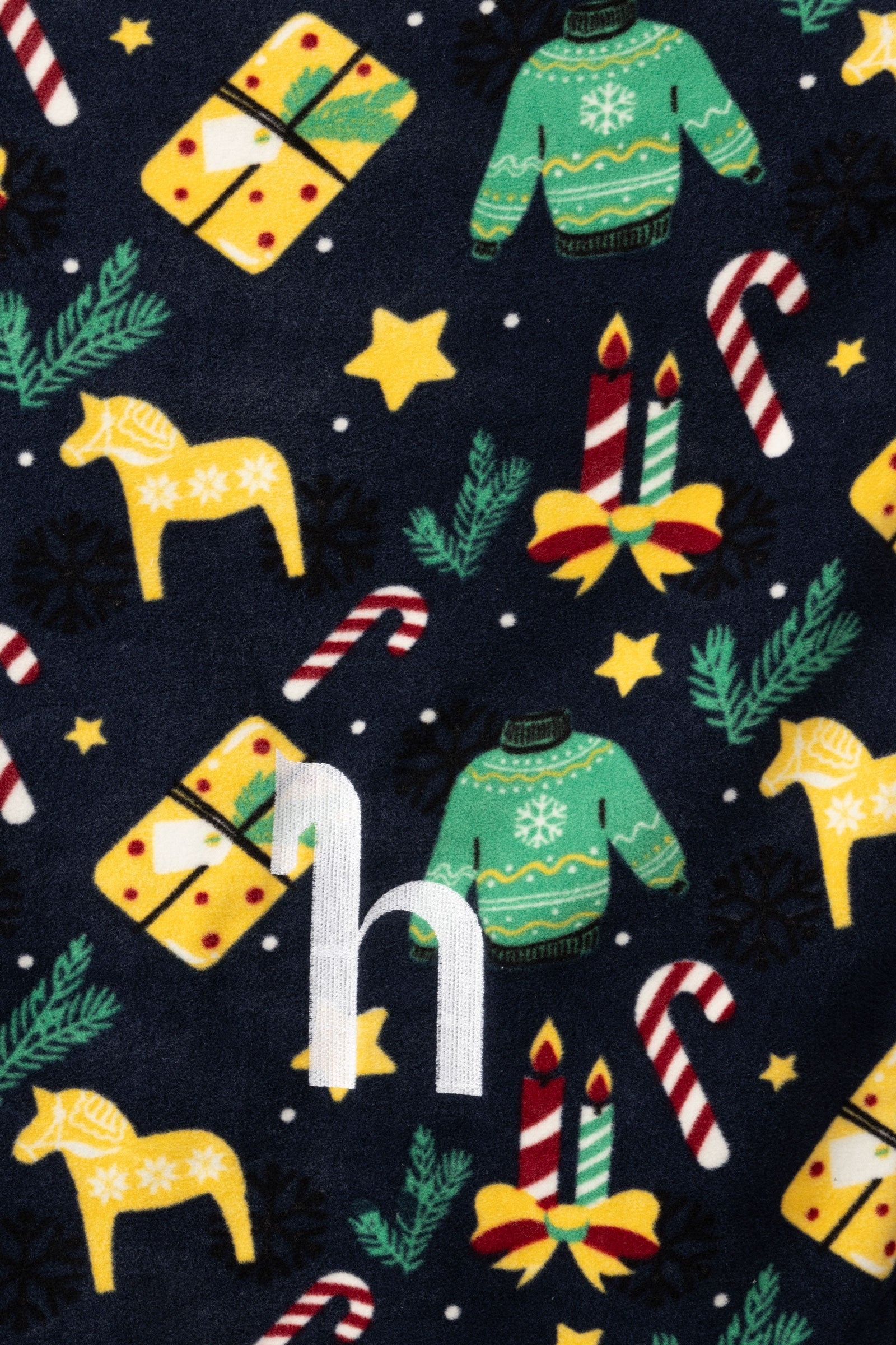 Horze Christmas Throw Horse Rugs