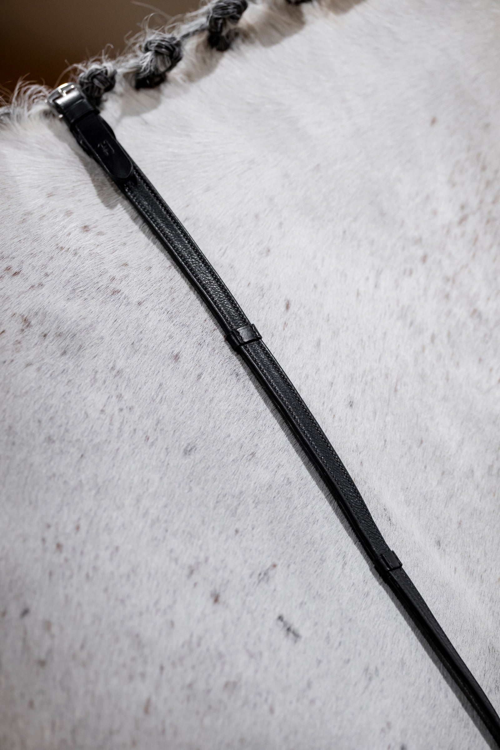 Horseware wodze skokowe z ogranicznikami Ogłowia i wodze