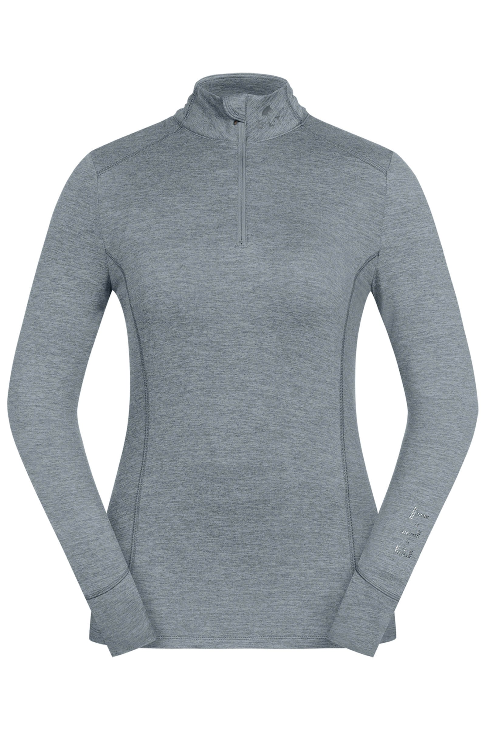 ELT Milano Women´s Functional Zip Shirt Odzież jeździecka damska