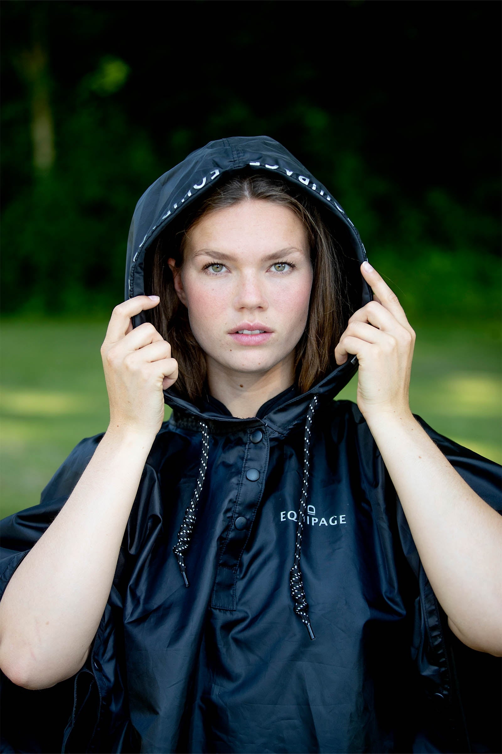 Equipage Lala Women´s Rain Poncho Women’s Riding Clothing