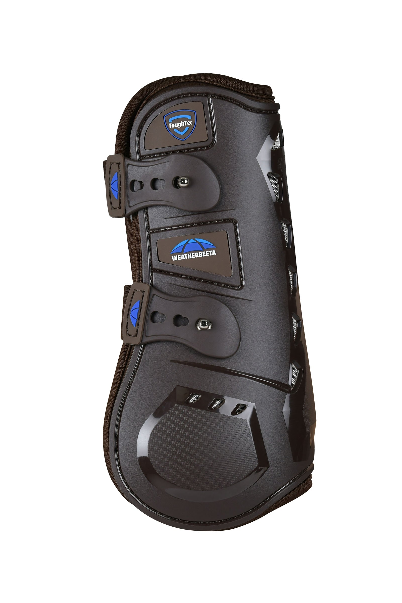 Weatherbeeta Tough-Tec Essential Otwarty przód ochraniaczy Leg & Hoof Protection