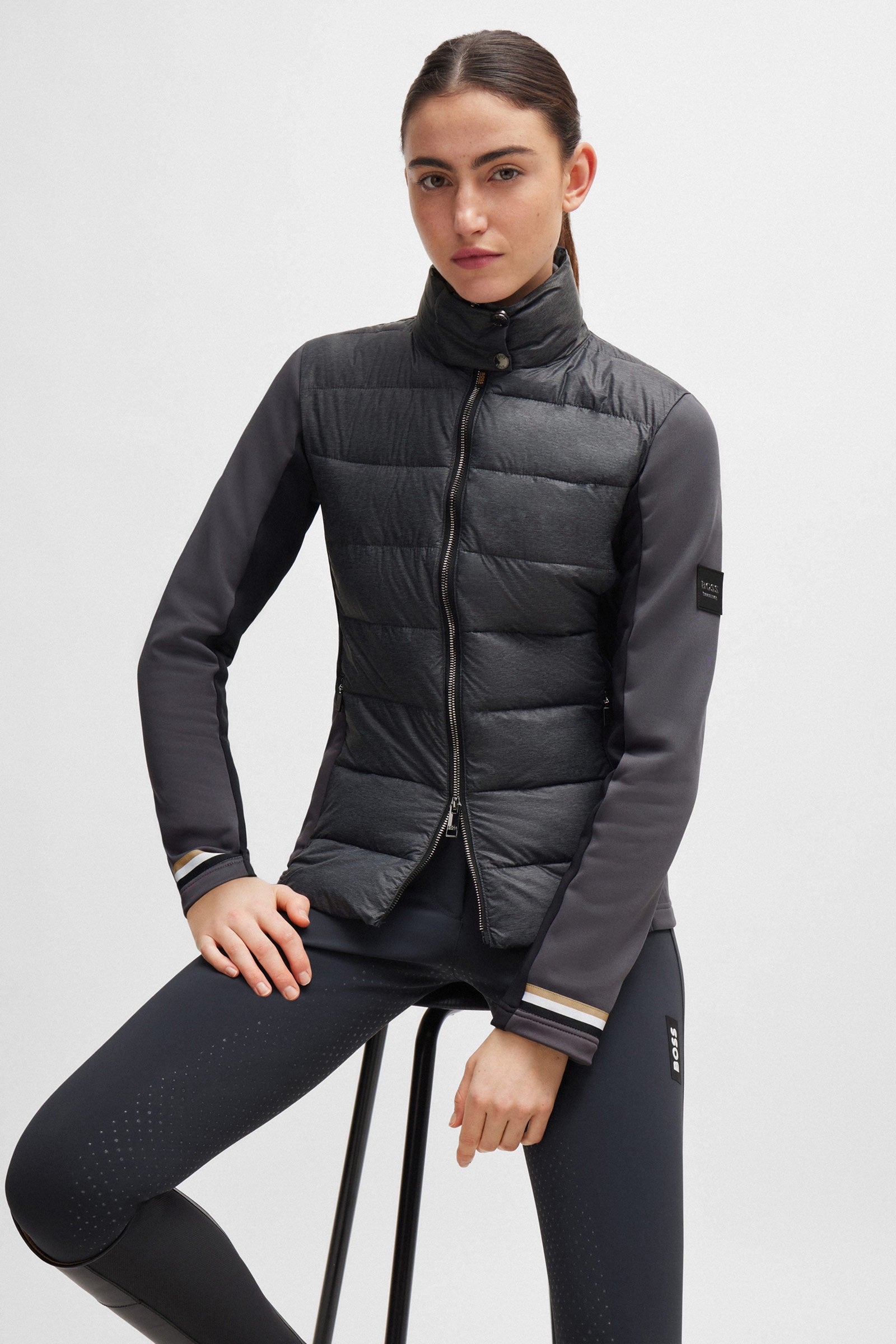 Boss Ruby Hybrid Puffer Jacket Women’s Riding Clothing