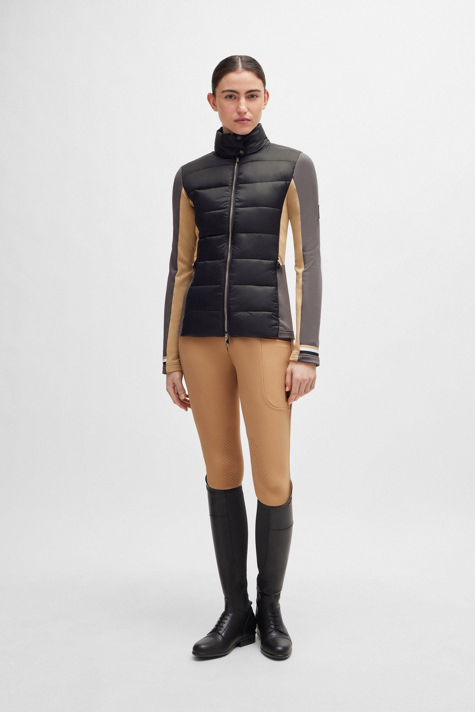 BOSS Equestrian Boss Ruby Hybrid Puffer Jacket Women’s Riding Clothing