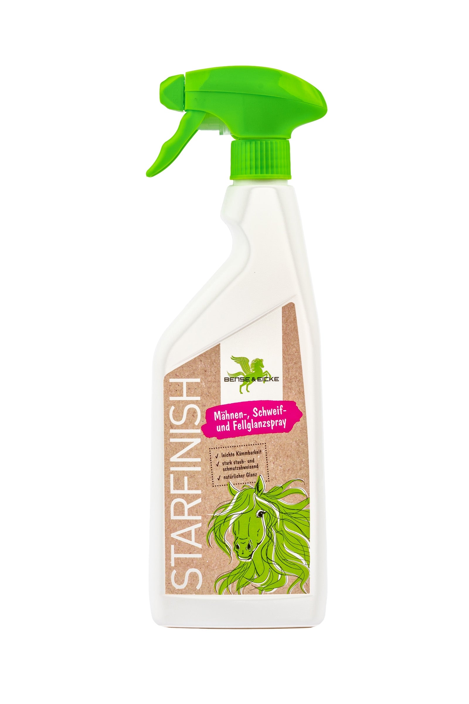 Bense & Eicke StarFinish Spray Nabłyszczający, 500 ml Zdrowie