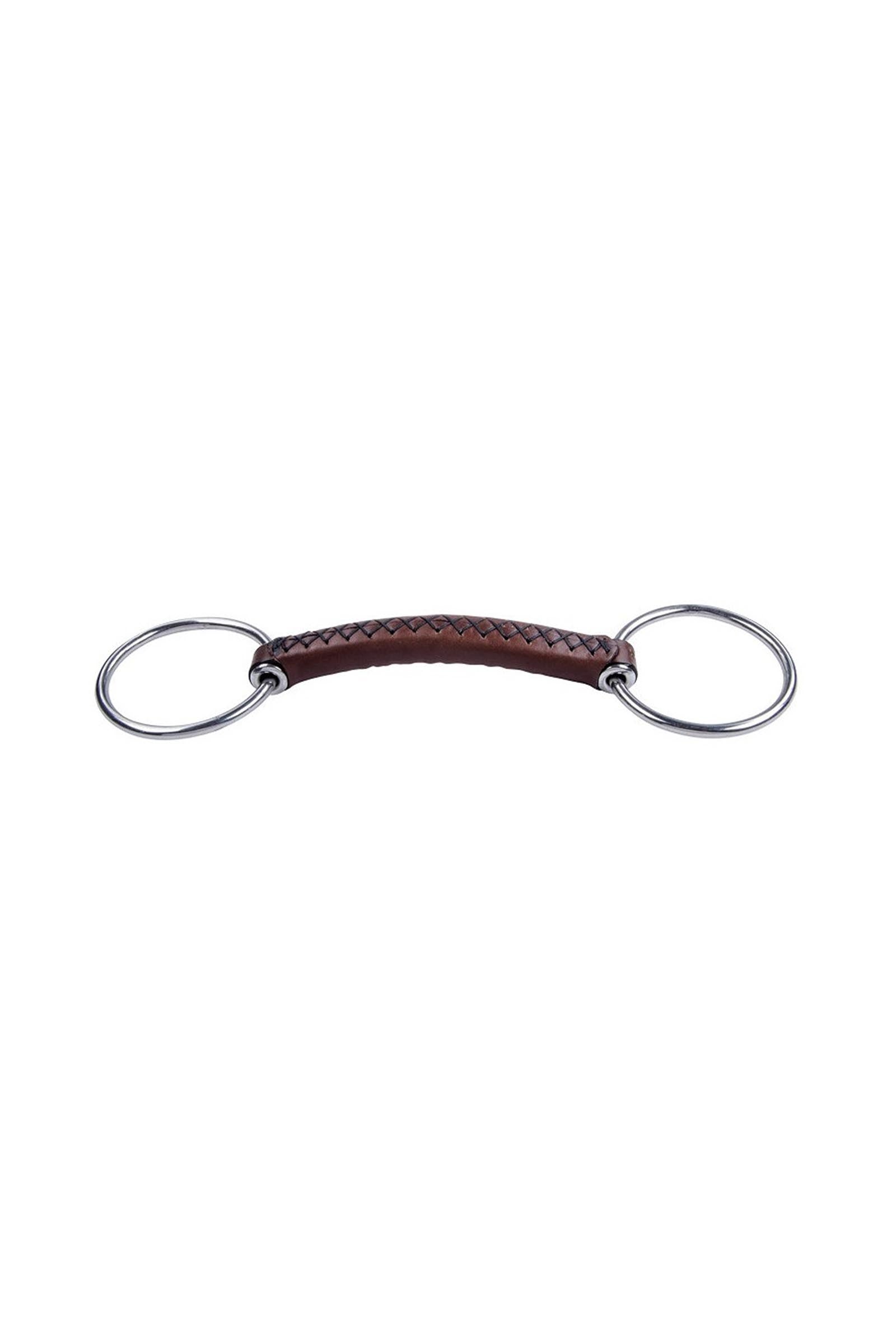 Trust Equestrian Loose ring leather, 20mm Horse Bits