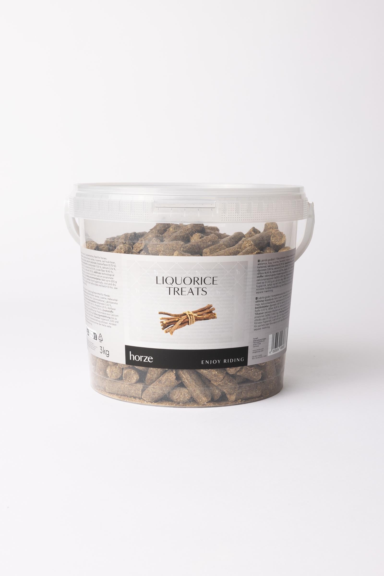 Horze Smakołyki Lukrecjowe, 3 kg Horse Feed & Nutrition