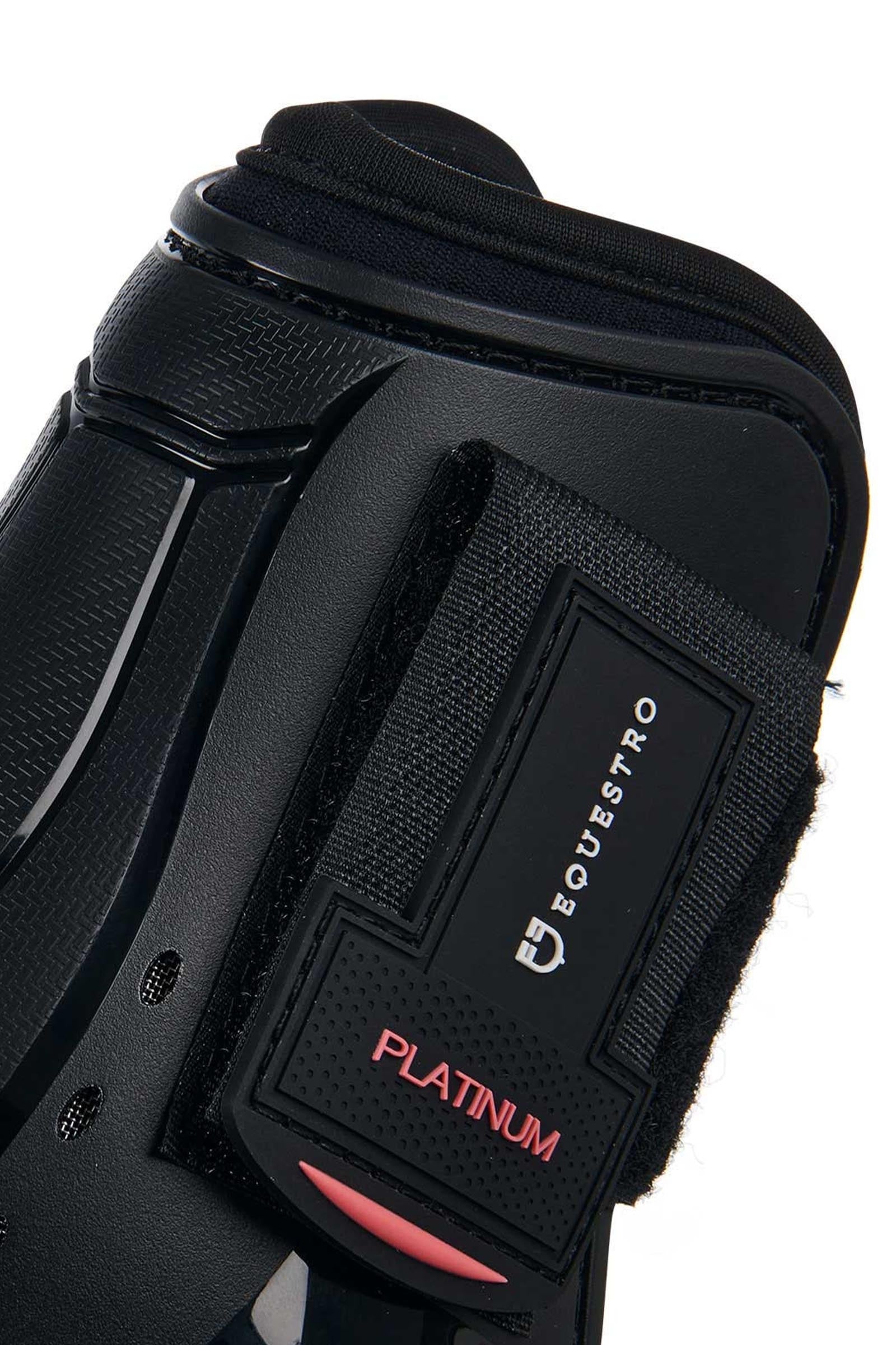 Equestro Tendon Boots and Closed Fetlock (TPU & Neoprene) Leg Protection & Hoof Protection for Horses