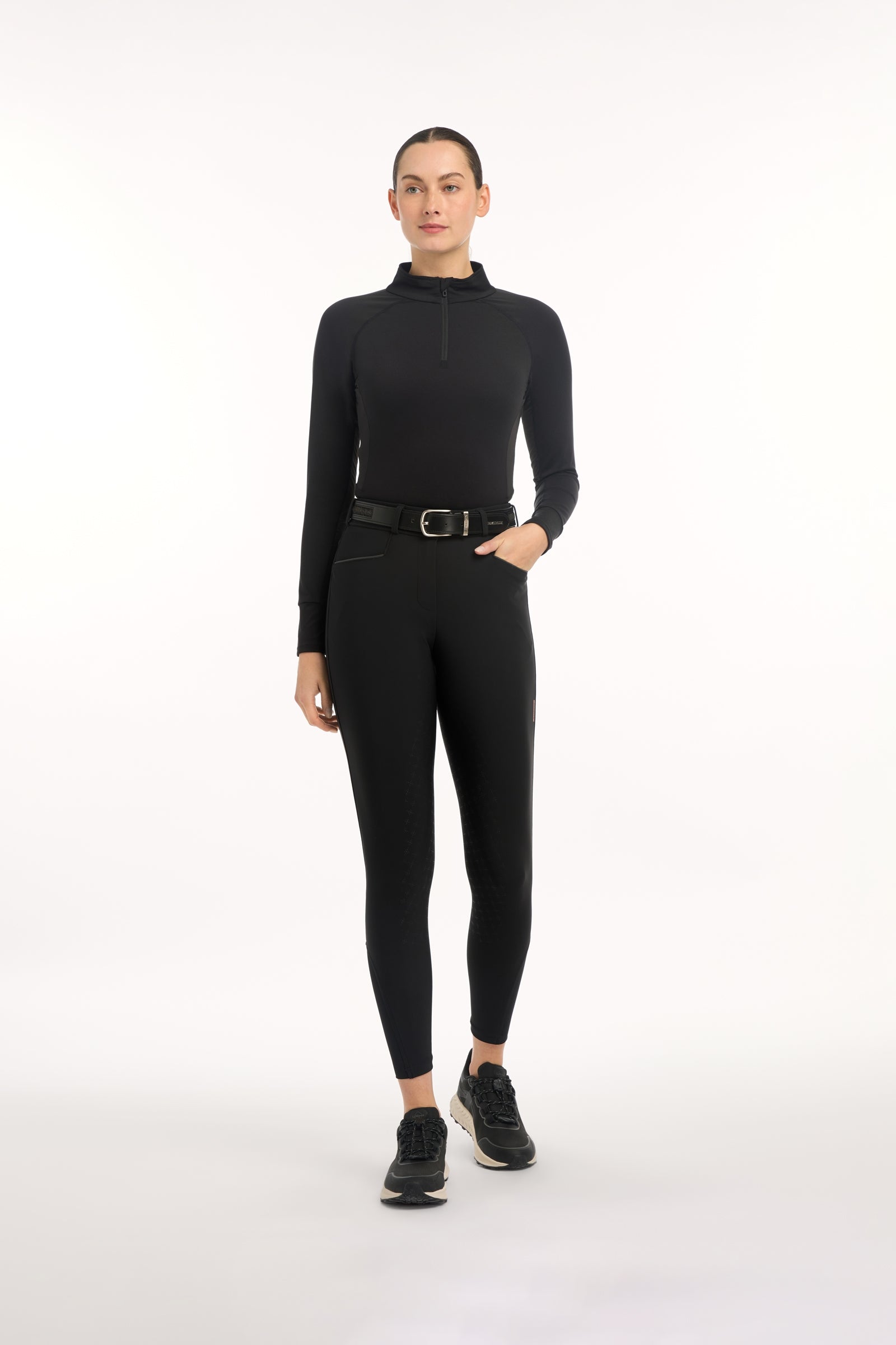 LeMieux Isabelle bryczesy z pełnym lejem Womens Breeches
