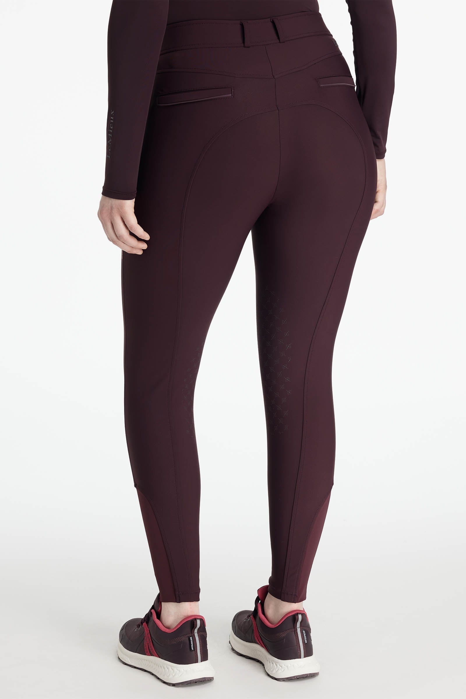 LeMieux Isabelle bryczesy z pełnym lejem Womens Breeches