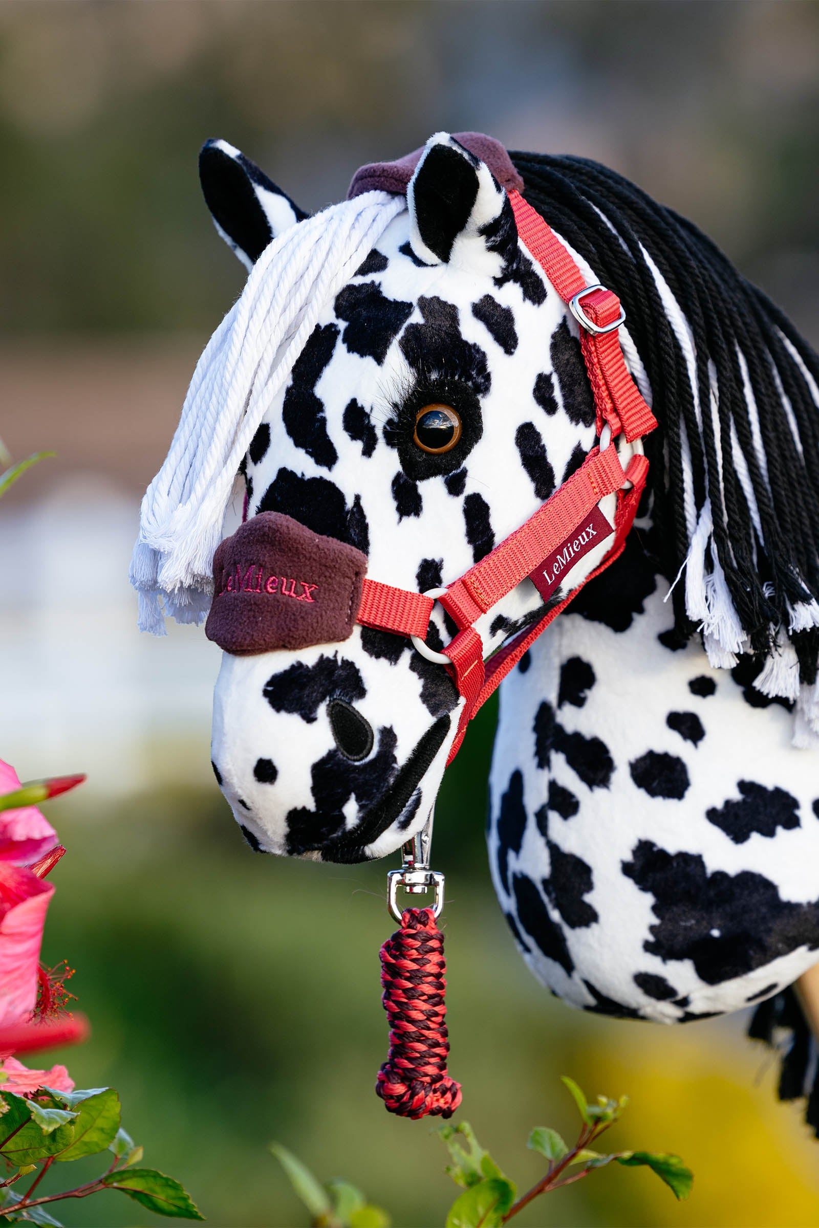 LeMieux Hobby Horse Vogue Headcollar & Leadrope Gifts & Toys