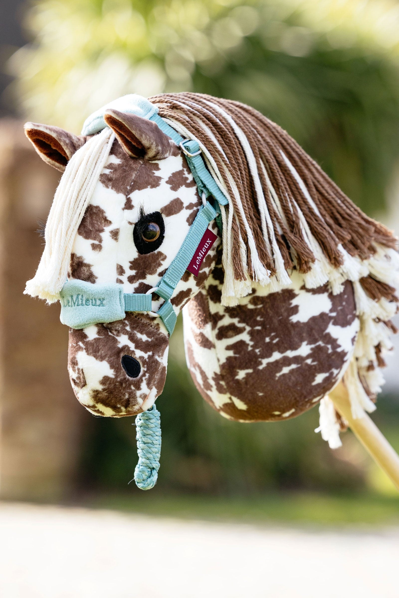 LeMieux Hobby Horse Vogue Headcollar & Leadrope Gifts & Toys
