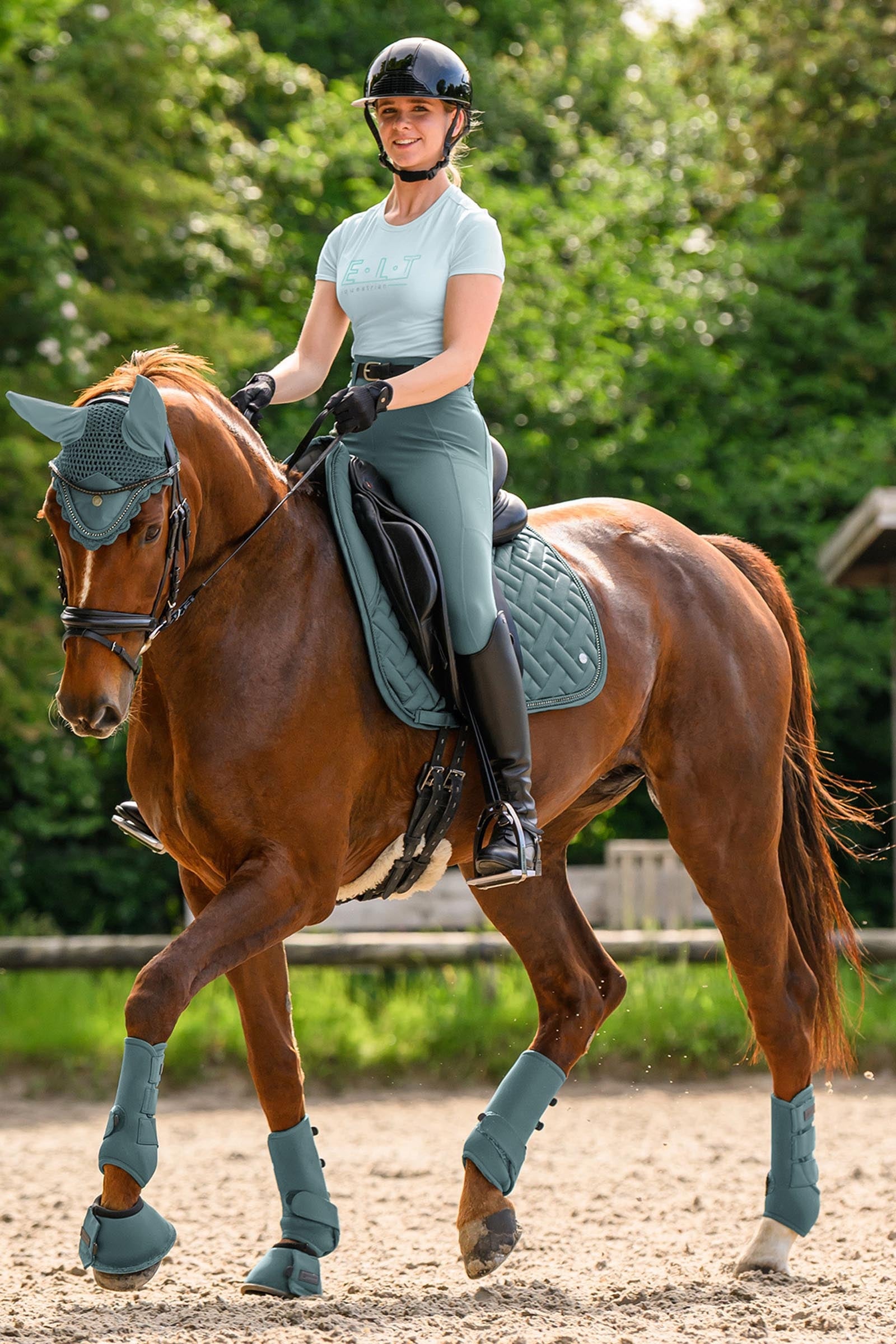 Waldhausen Air Performance Safety Boots Leg Protection & Hoof Protection for Horses