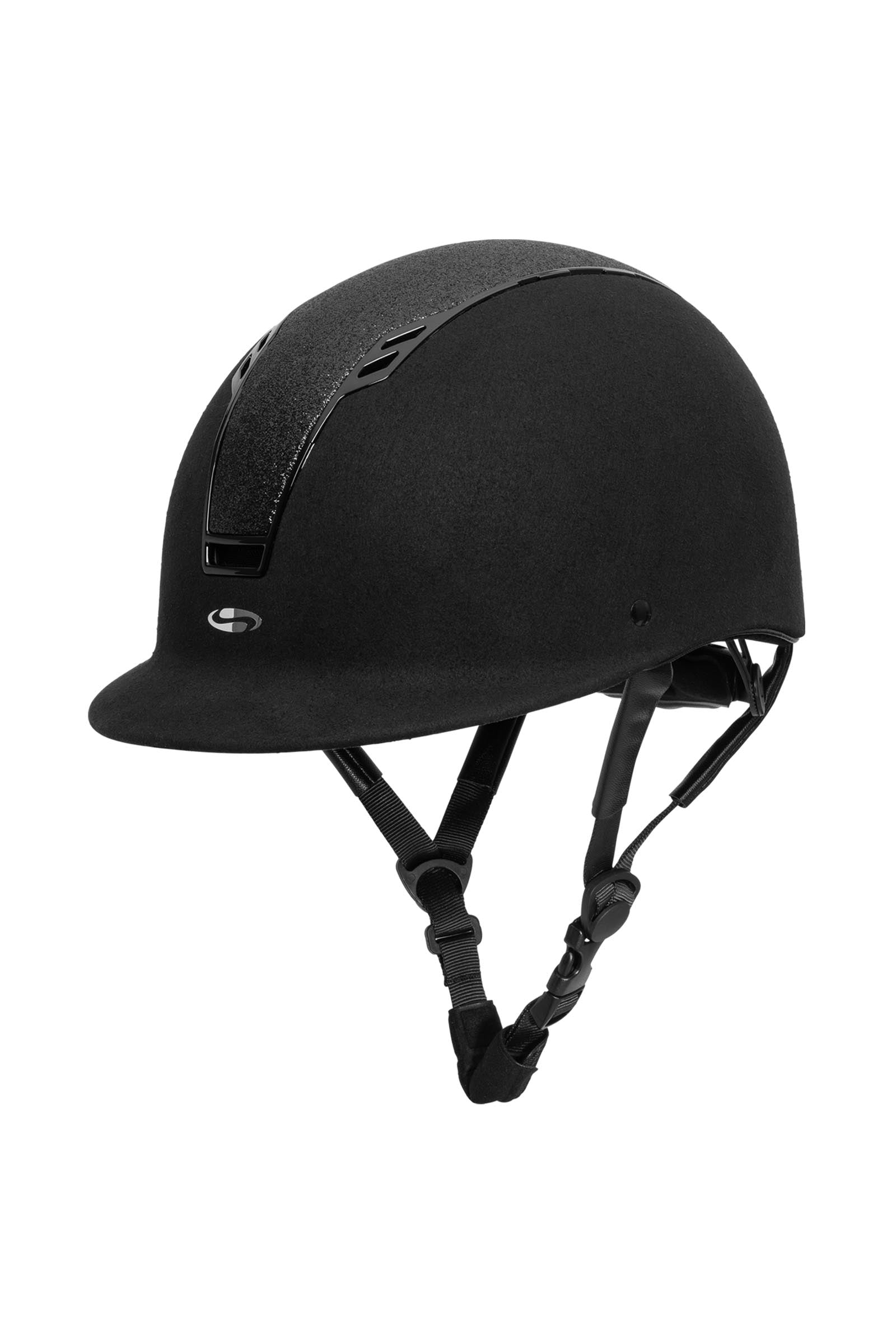 SWING H22 shine kask jeździecki Kaski i kamizelki jeździeckie