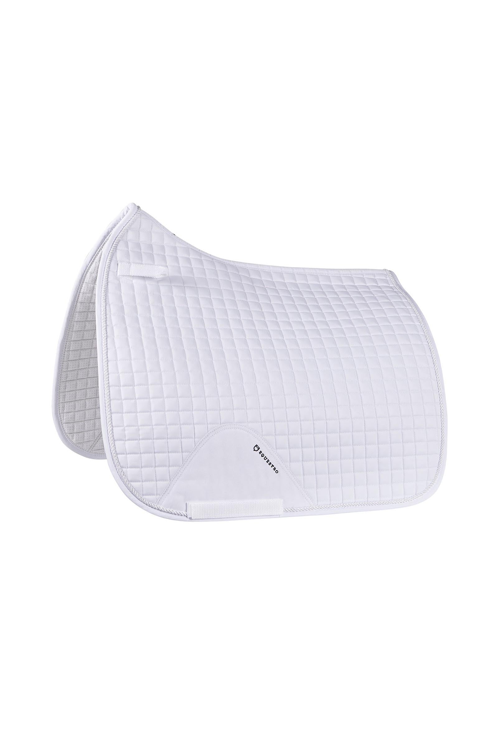 Equestro Dressage Shaped Cotton Saddle Pad Saddle Pads