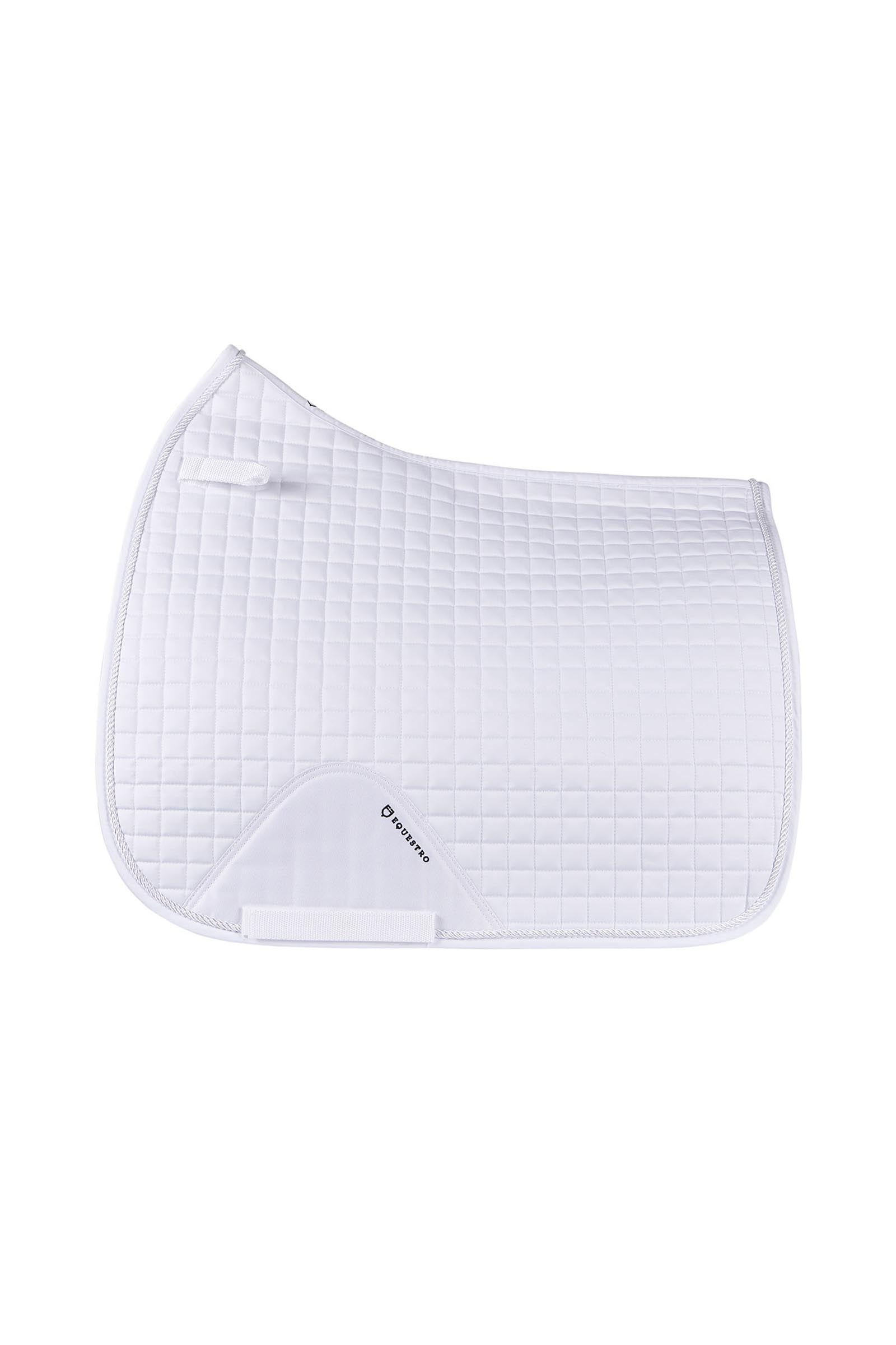 Equestro Dressage Shaped Cotton Saddle Pad Saddle Pads
