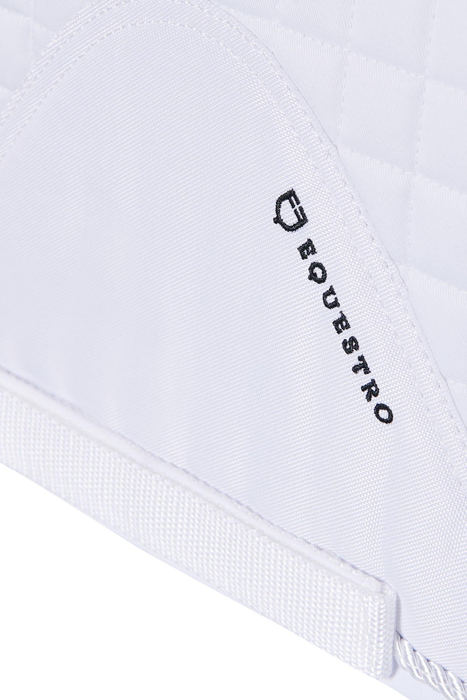 Equestro Dressage Shaped Cotton Saddle Pad Saddle Pads