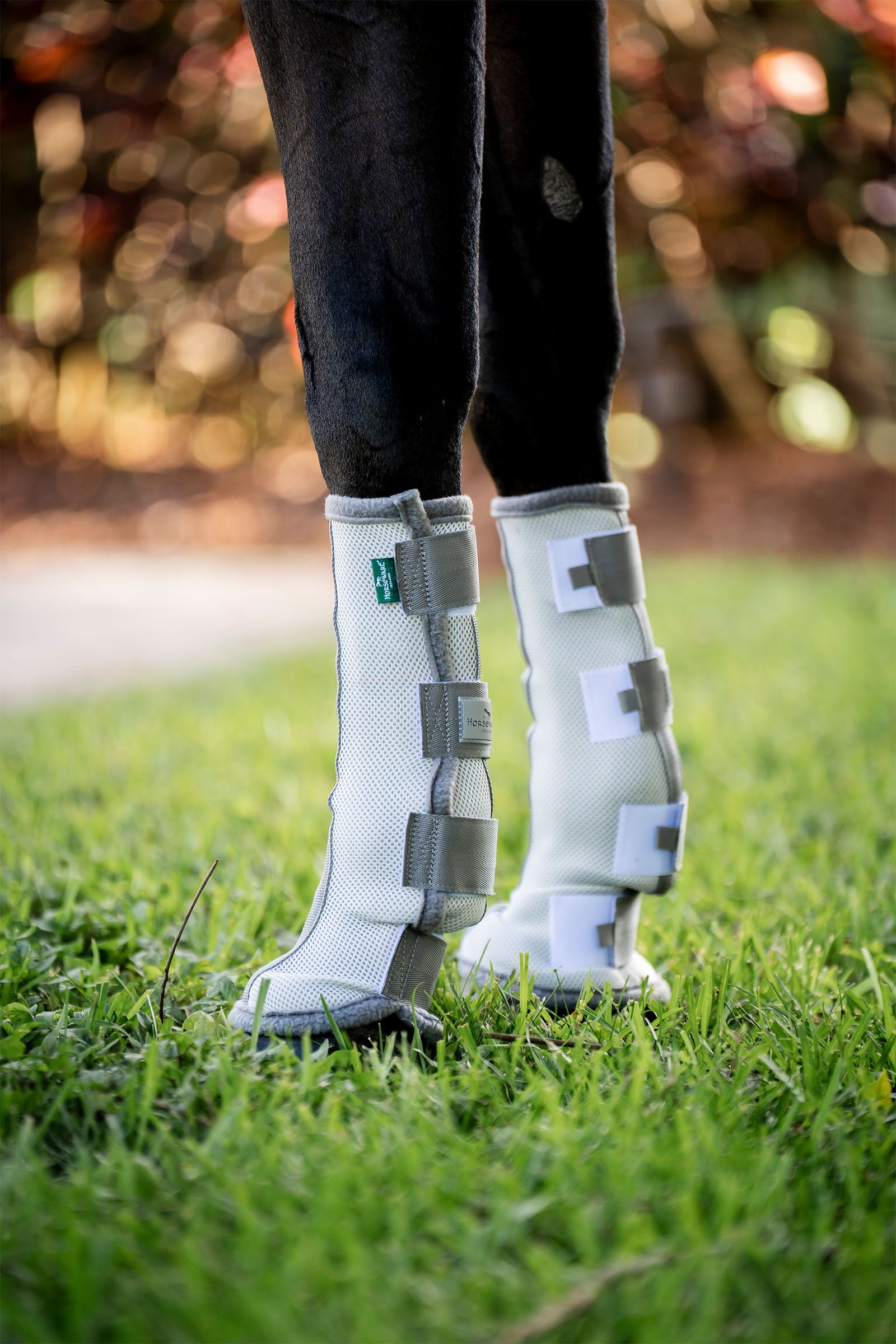 Horseware Fly Boots - zestaw 2 sztuk Ochrona koni przed owadami