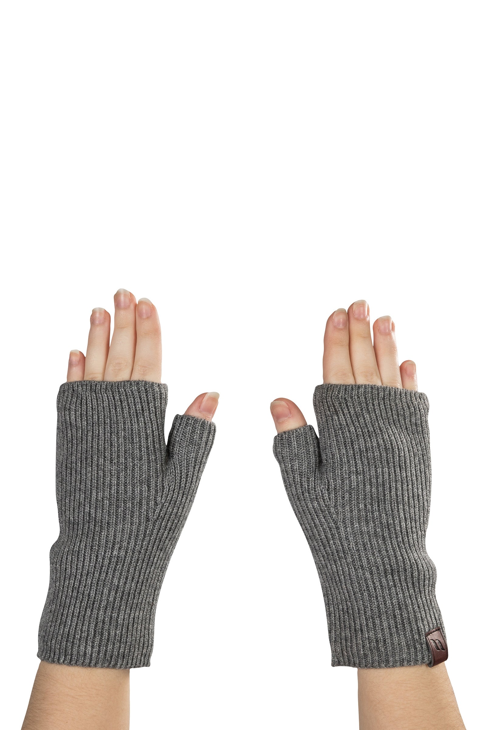 Back on Track Ash Knitted Wirst Gate Rękawiczki jeździeckie