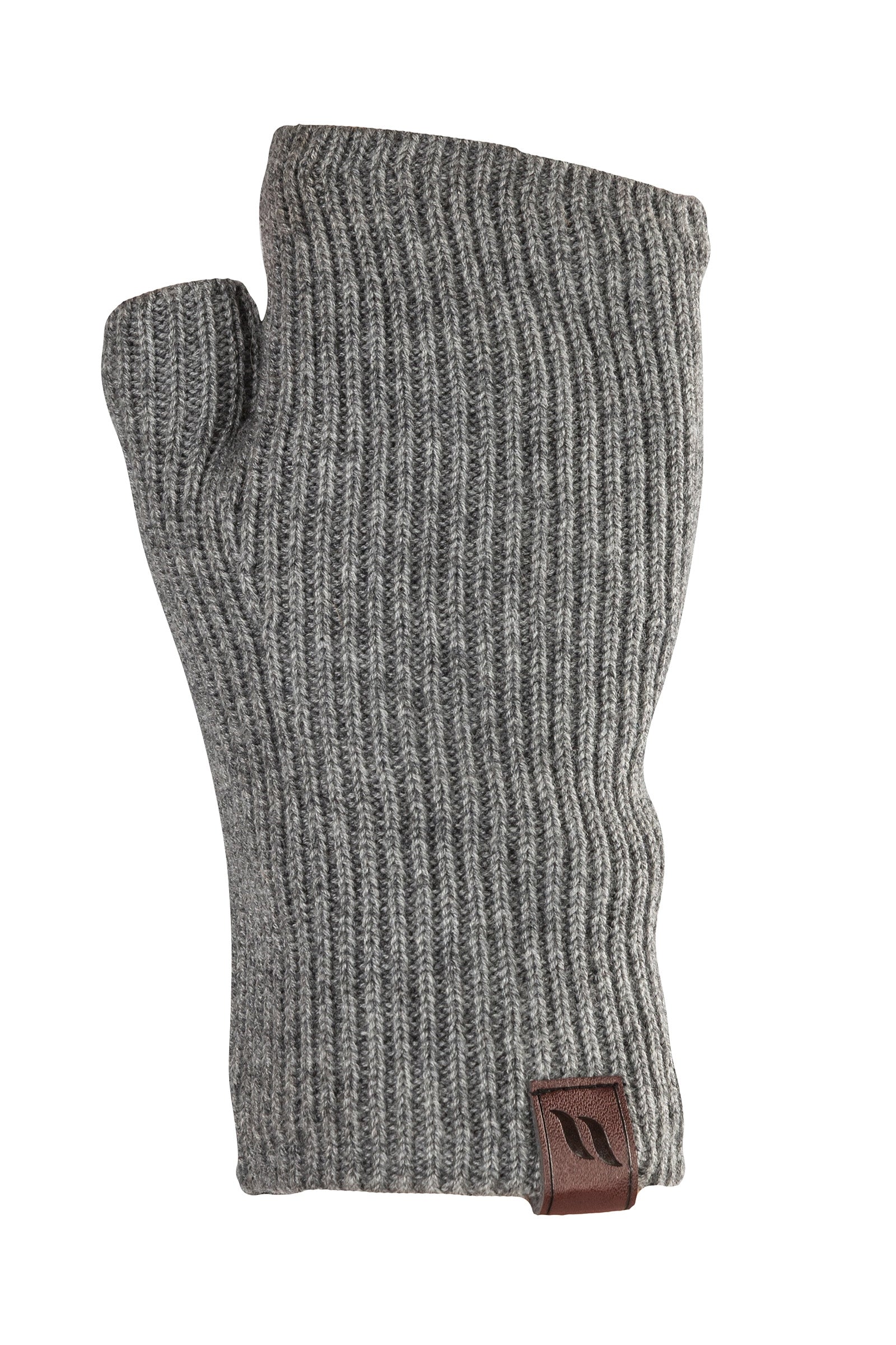 Back on Track Ash Knitted Wirst Gate Riding Gloves