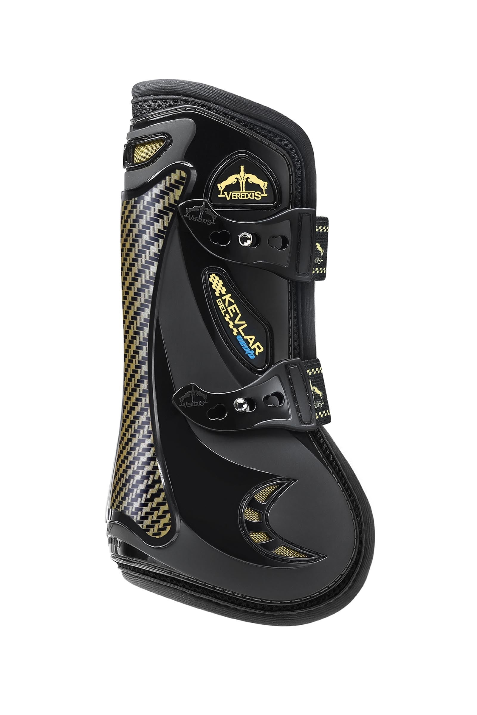 Veredus Kevlar Gel Vento Boot, front Leg Protection & Hoof Protection for Horses