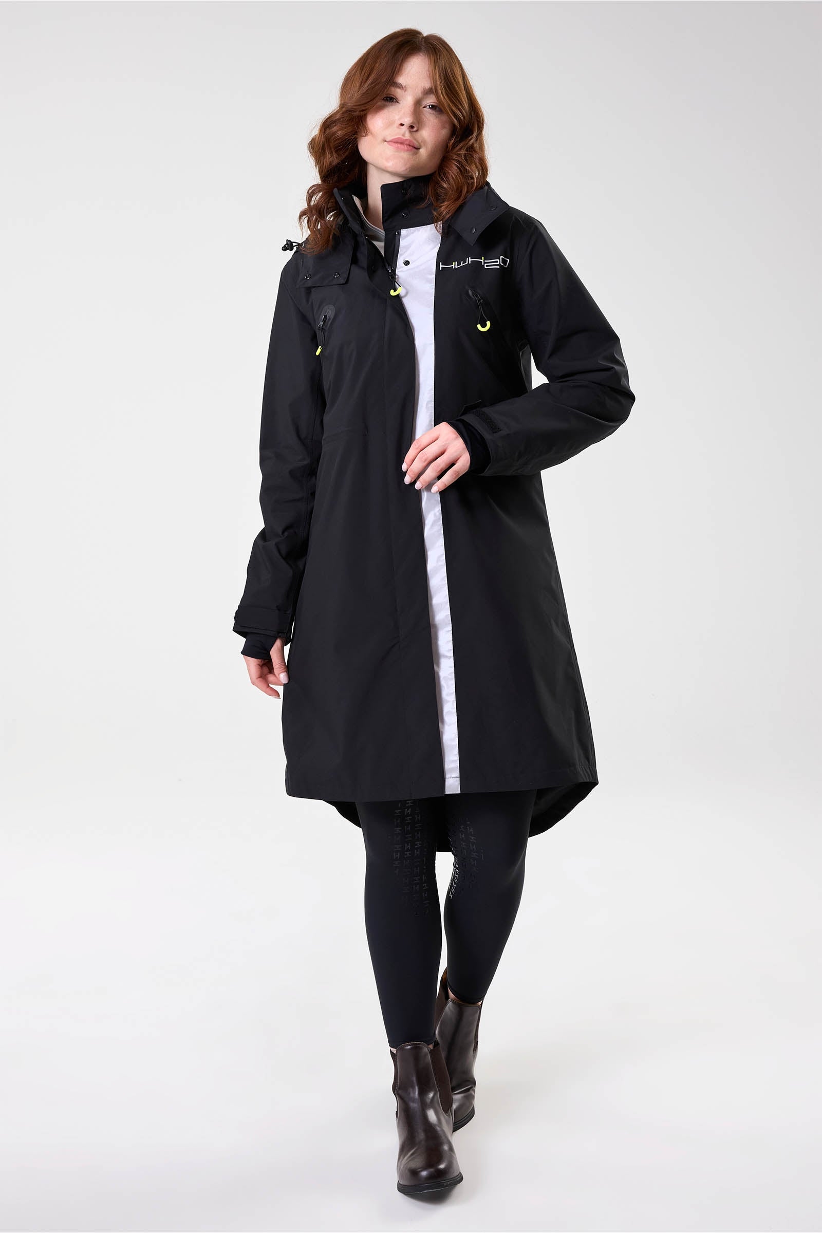 Horseware H20 damska parka Odzież jeździecka damska