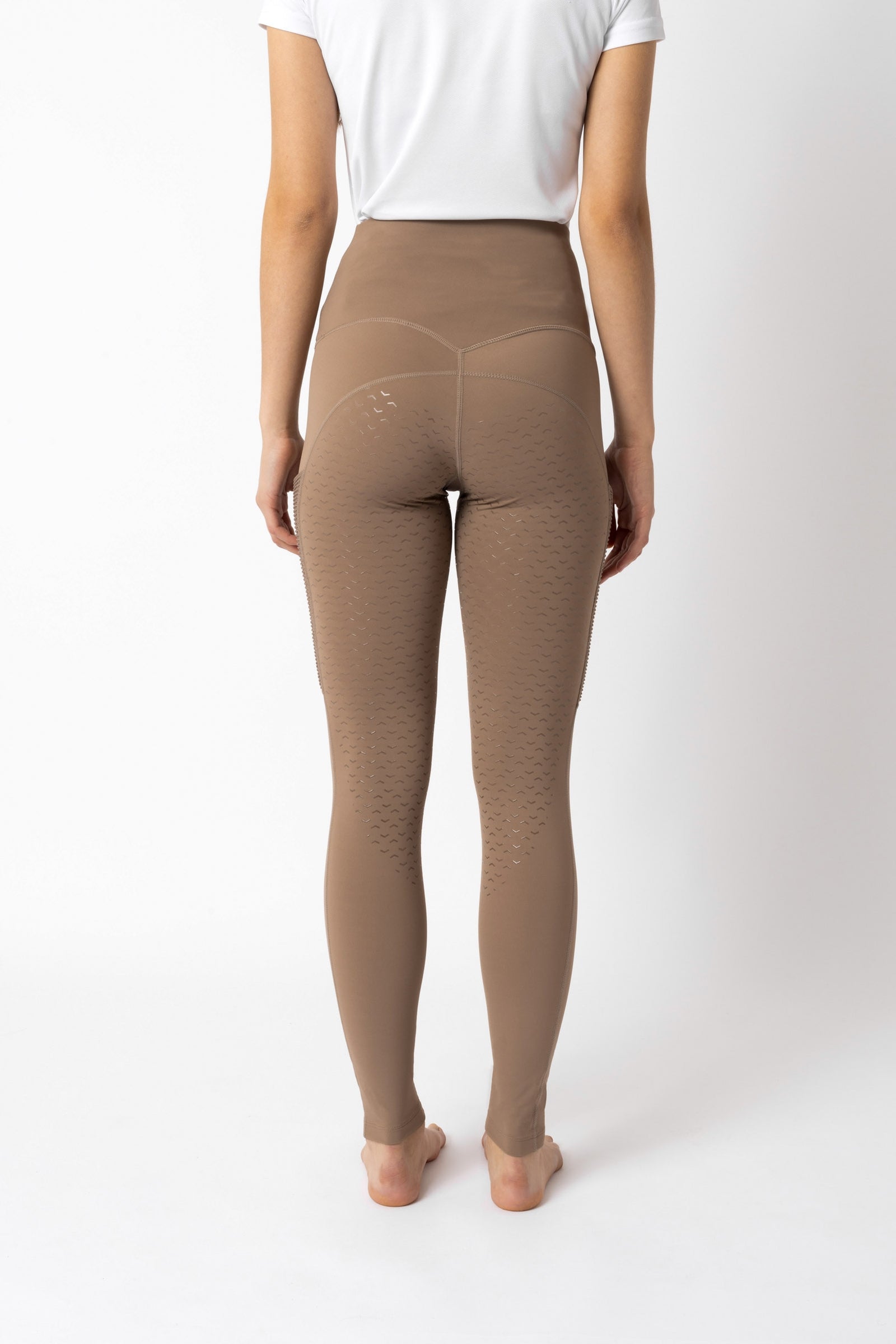 Horze Brina Women's Full Grip Tights Womens Breeches