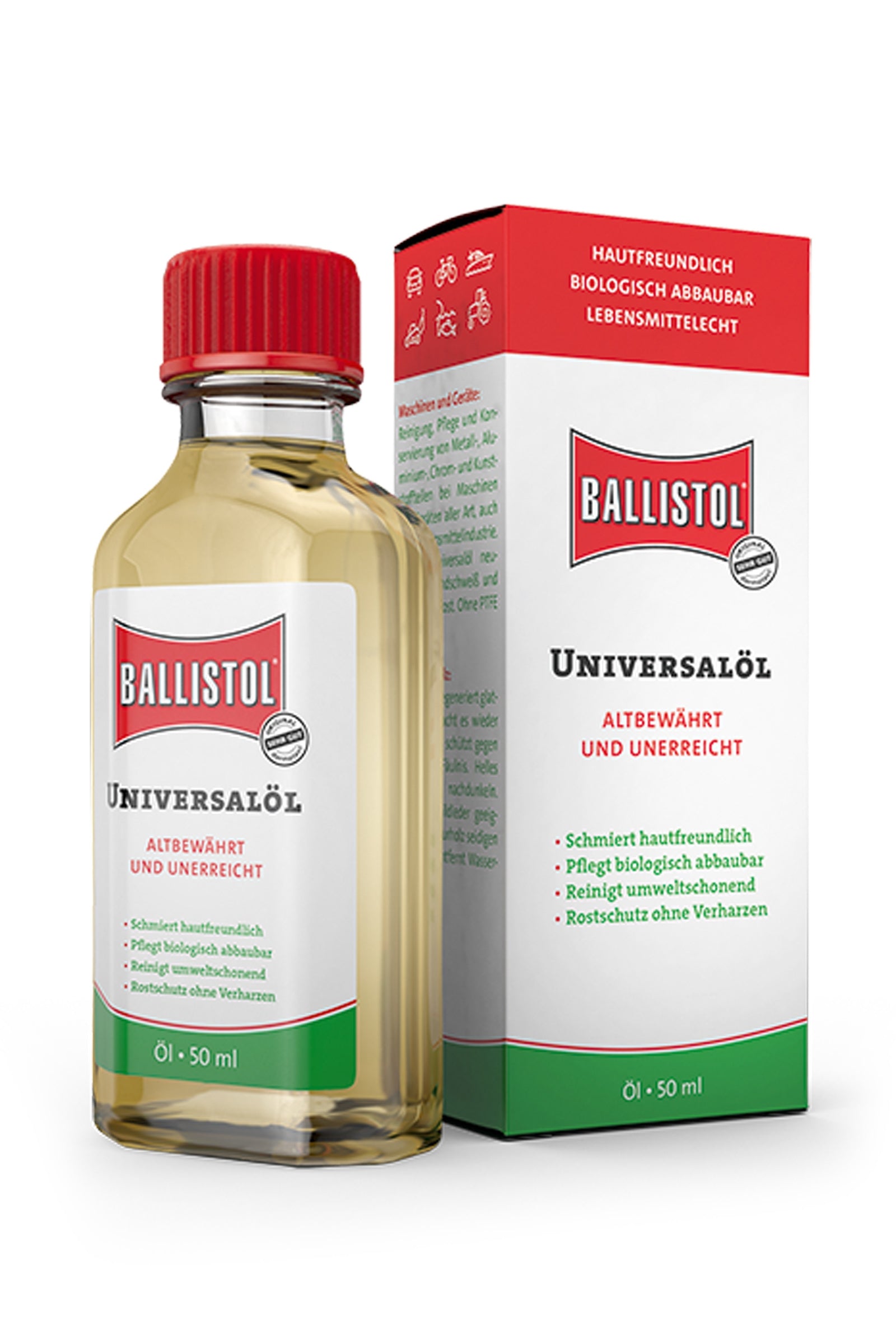 Ballistol Olej , 50 ml Zdrowie