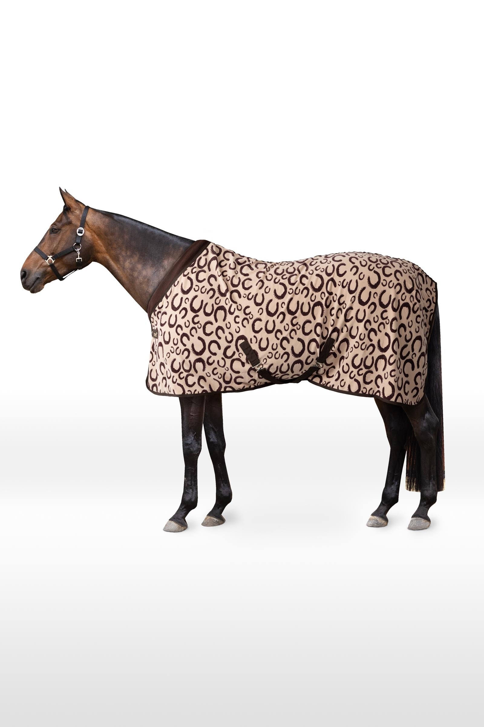 Horze Teddyfleece derka osuszająca z wysokim włosiem Derki