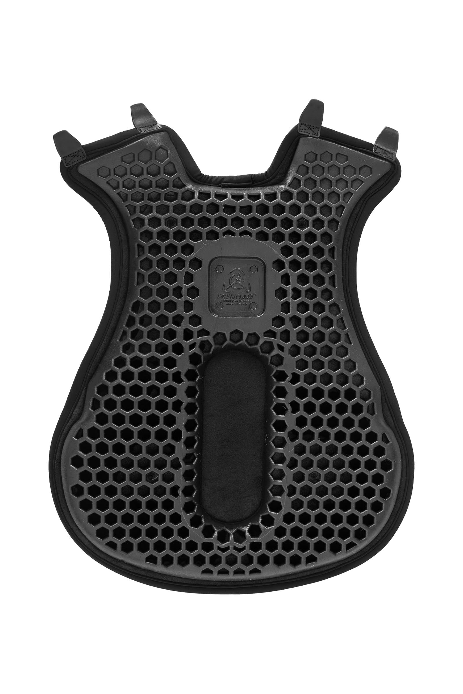 Acavallo Ortho-Coccyx nakładka na siodło westernowe Hexa Gel-Out Dri-Lex, 20 mm Czapraki