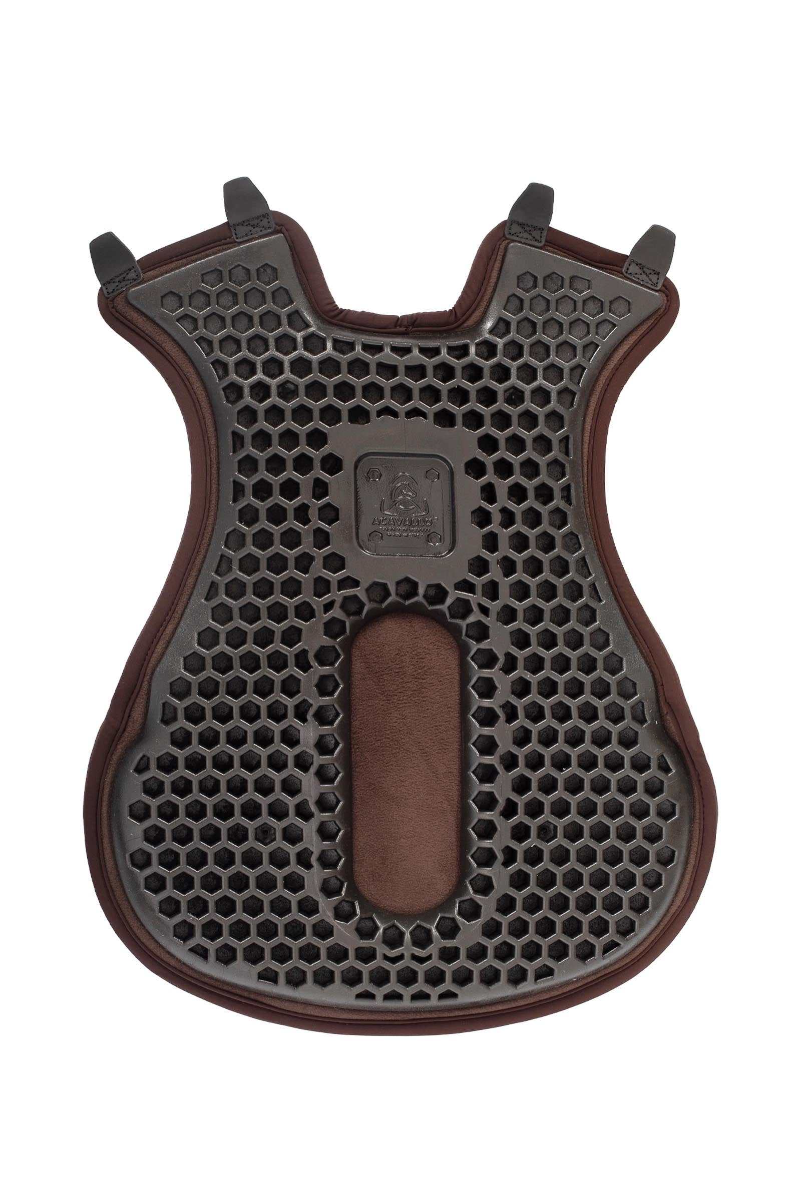 Acavallo Ortho-Coccyx nakładka na siodło westernowe Hexa Gel-Out Dri-Lex, 20 mm Czapraki