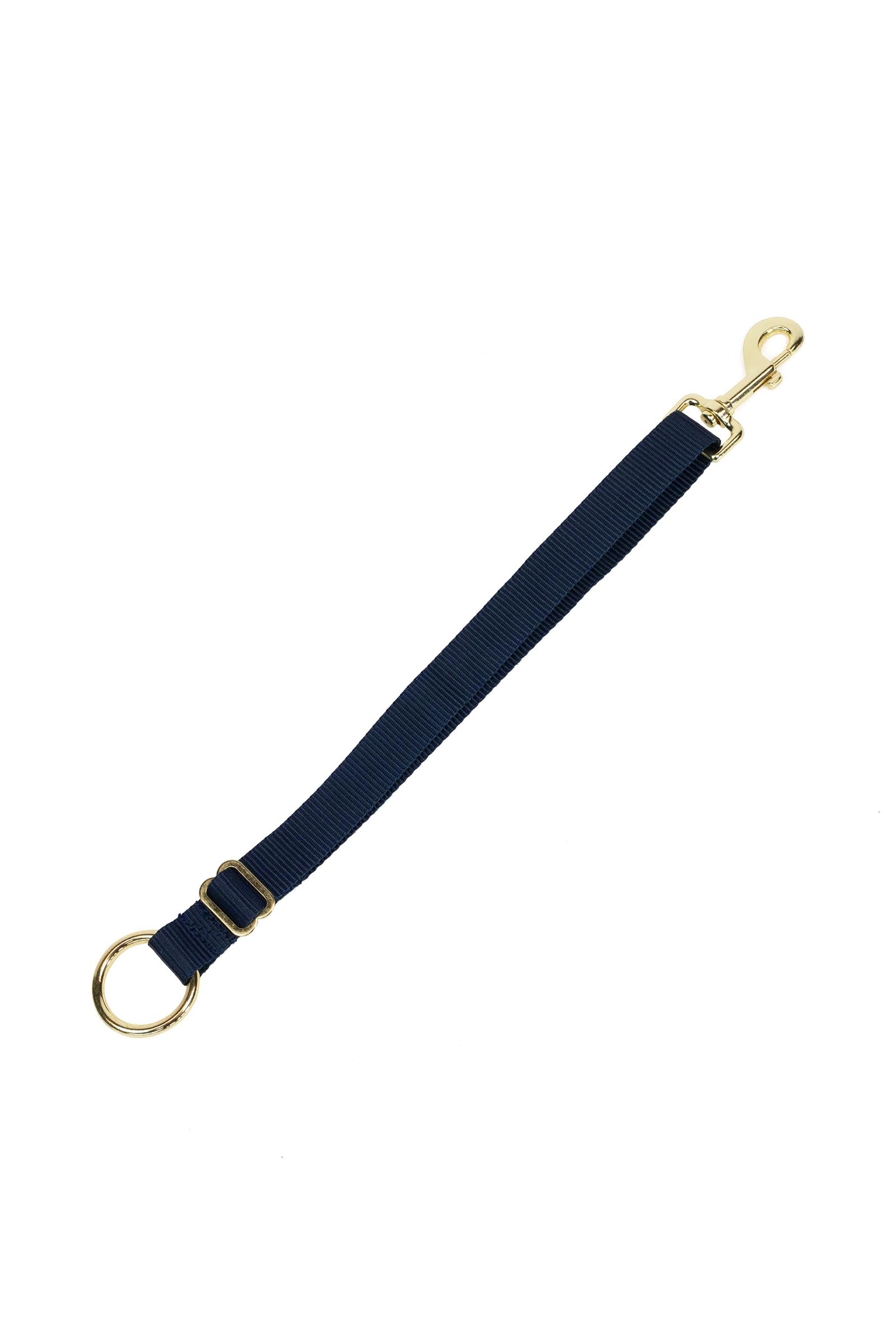 Kentucky Horsewear długi nylonowy uchwyt z hakiem i kółkiem Wyposażenie stajni