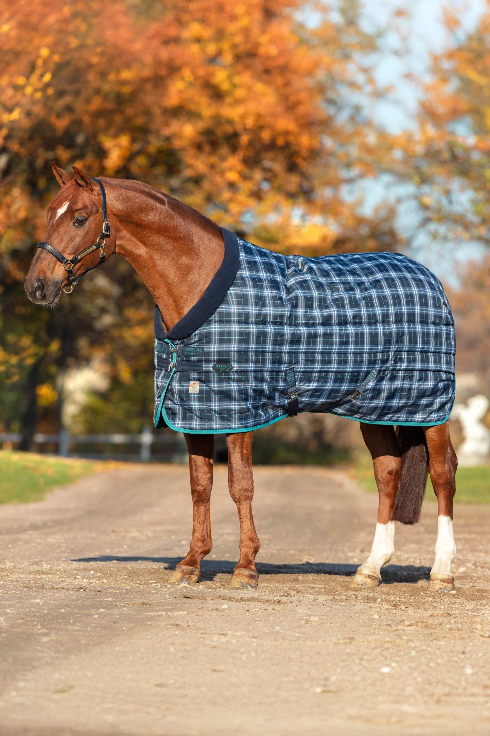 Horseware Gruba derka stajenna Rhino Original - VL Derki