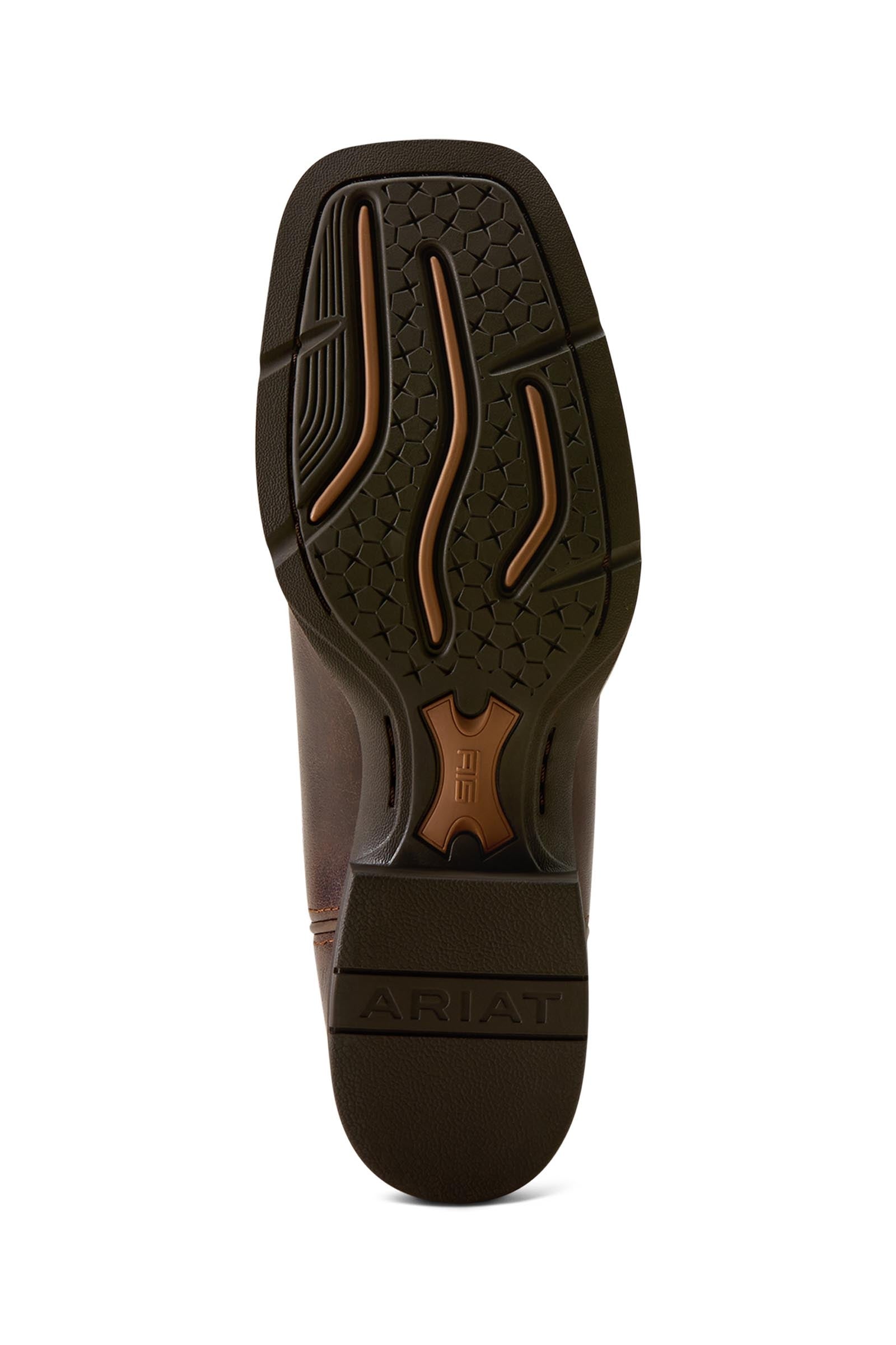 Ariat Womens Round Up Ruidoso Wide Square Toe Western Boot Riding Boots & Riding Shoes