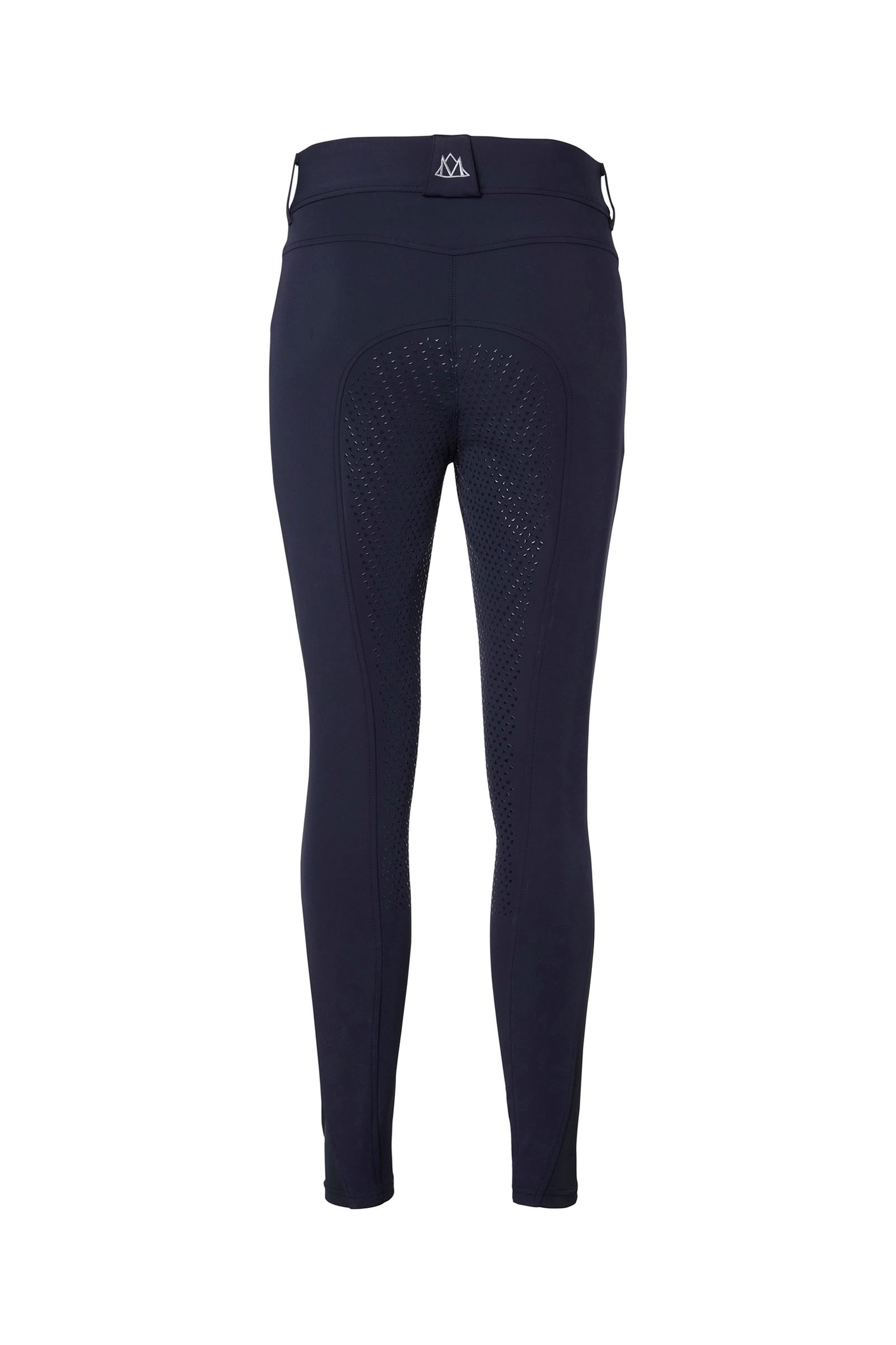 Mountain Horse Chantal damskie bryczesy z pełnym gripem z detalami z kryształków Womens Breeches