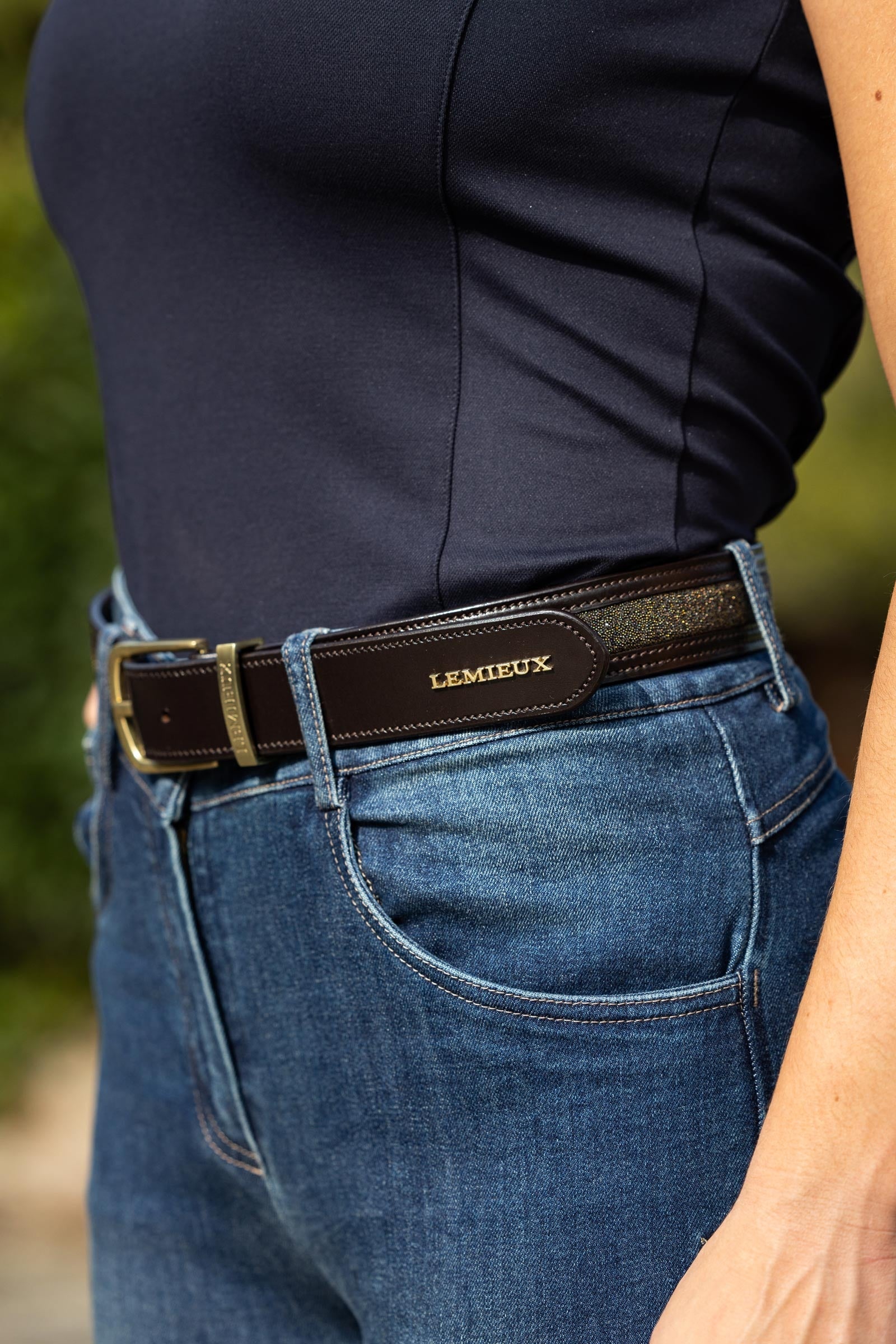LeMieux Crystal Insert Belt Accessories