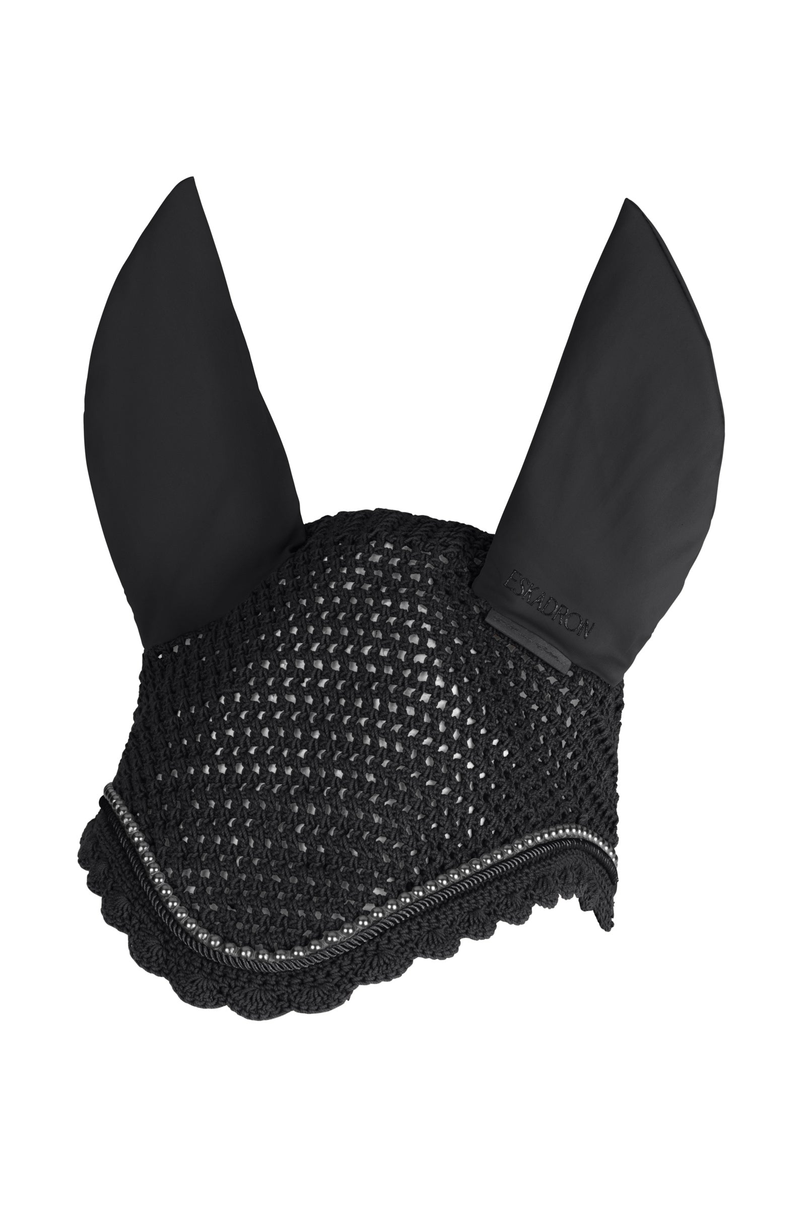 Eskadron Platinum 25 Pearls Fly Hood Saddle Pads