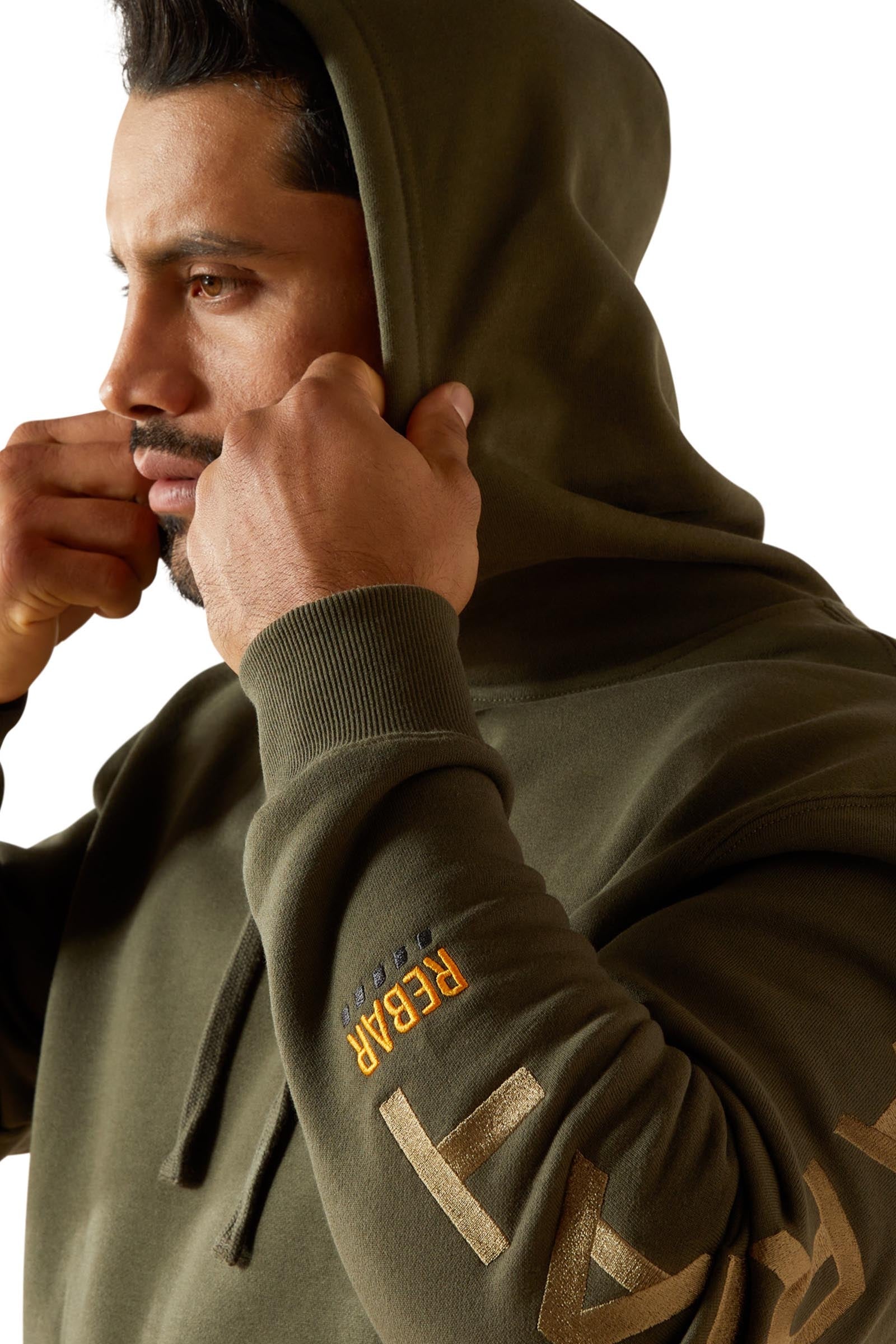 Ariat Rebar Men's Graphic Hoodie Mens Riding Clothing