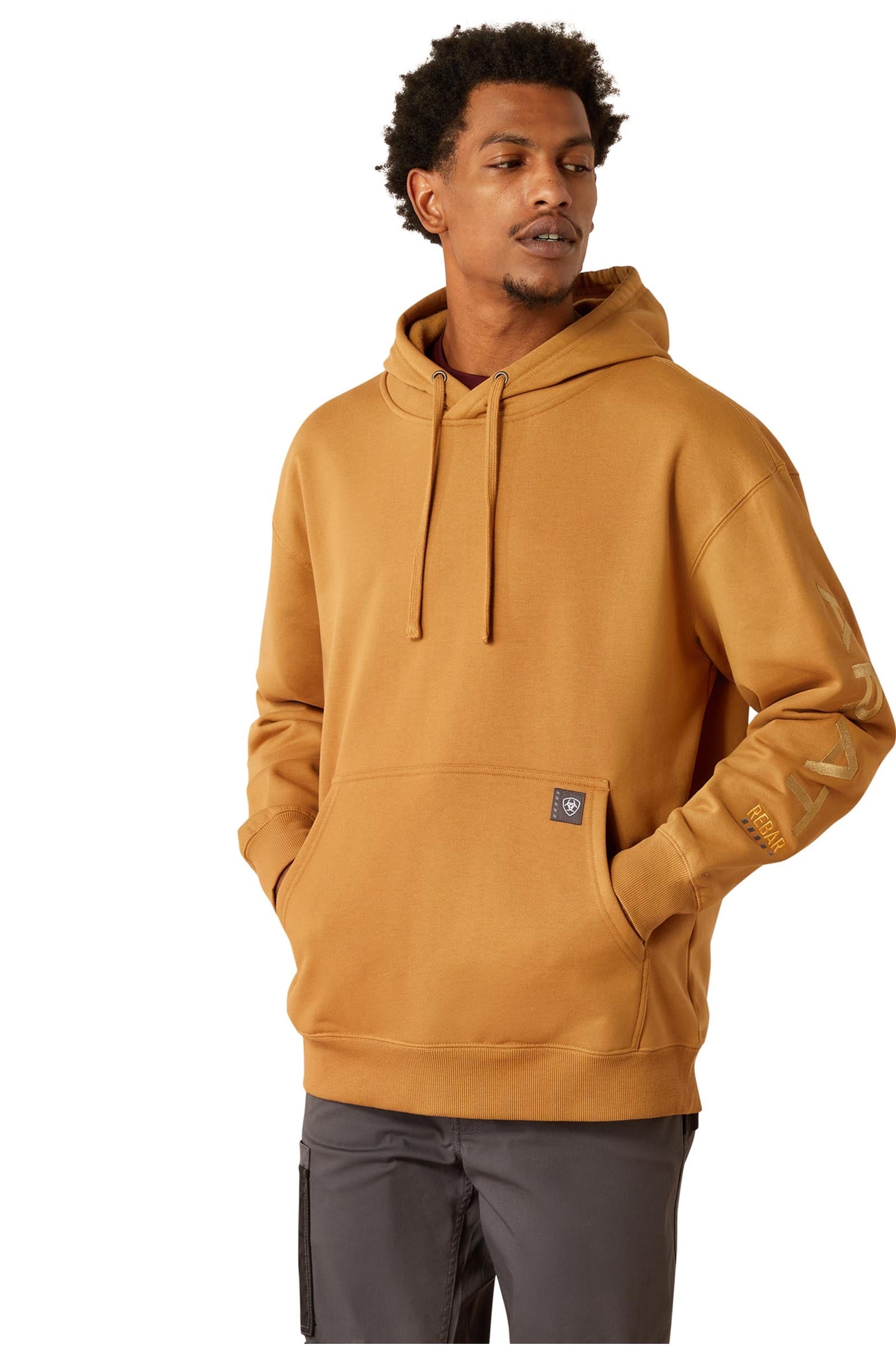 Ariat Rebar Men's Graphic Hoodie Mens Riding Clothing